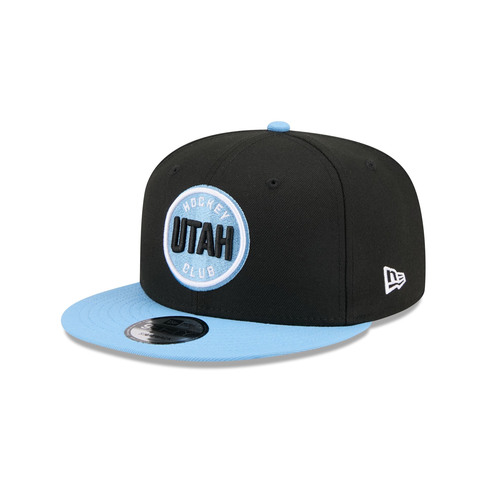 Utah Hockey Club Blue Visor 9FIFTY Snapback Hat - Nextgenmallstore