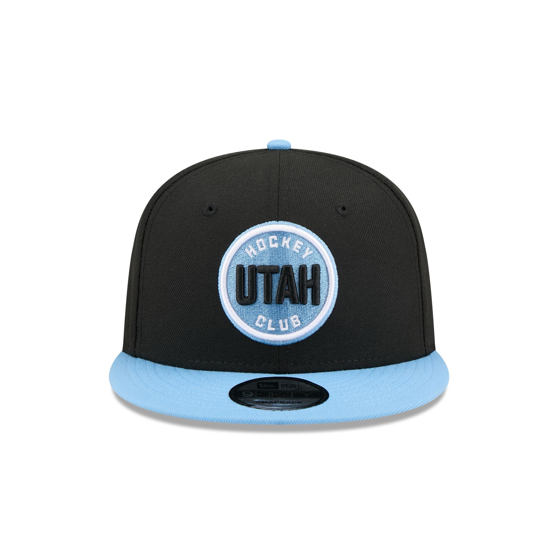 Utah Hockey Club Blue Visor 9FIFTY Snapback Hat