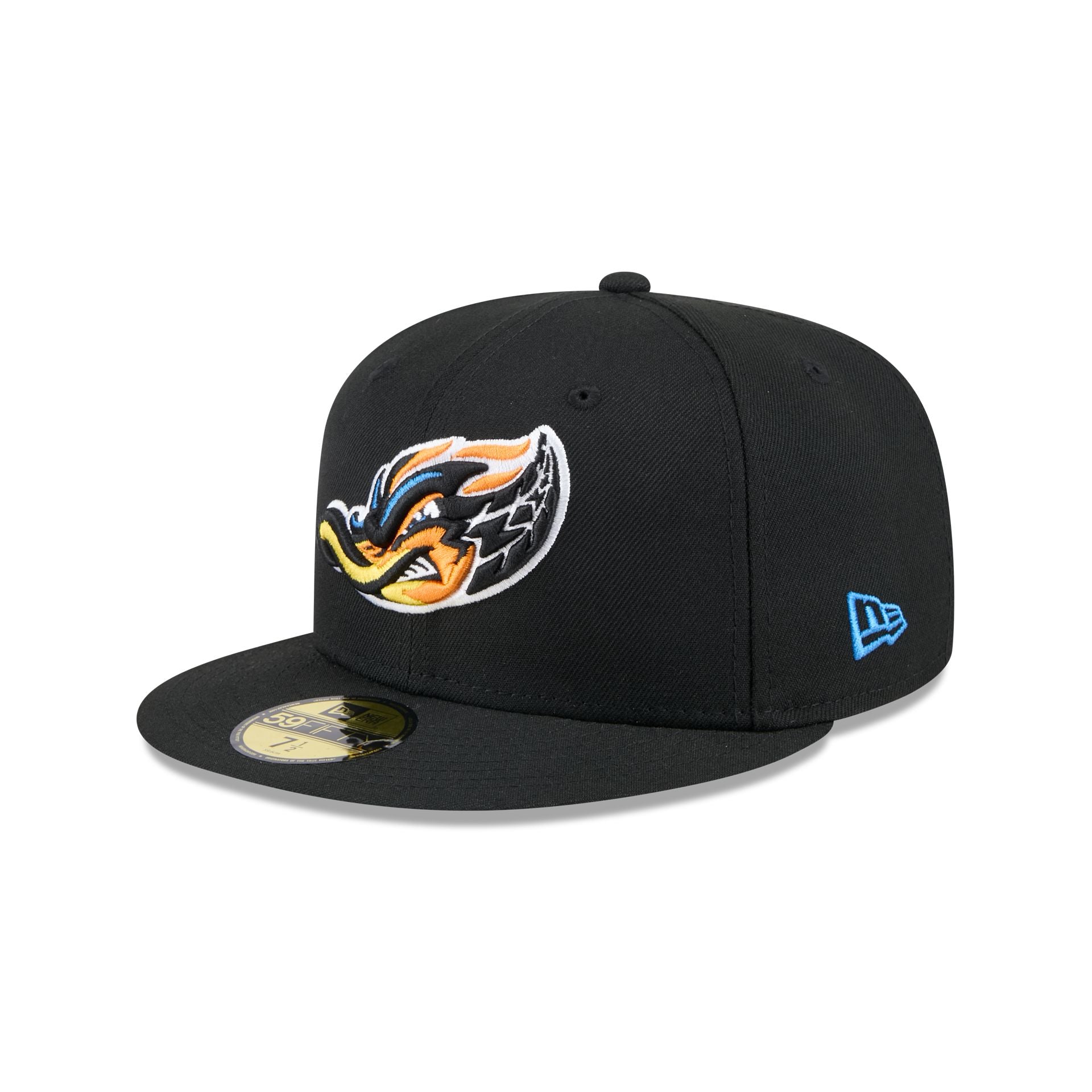 Akron RubberDucks Authentic Collection 59FIFTY Fitted Hat - Nextgenmallstore