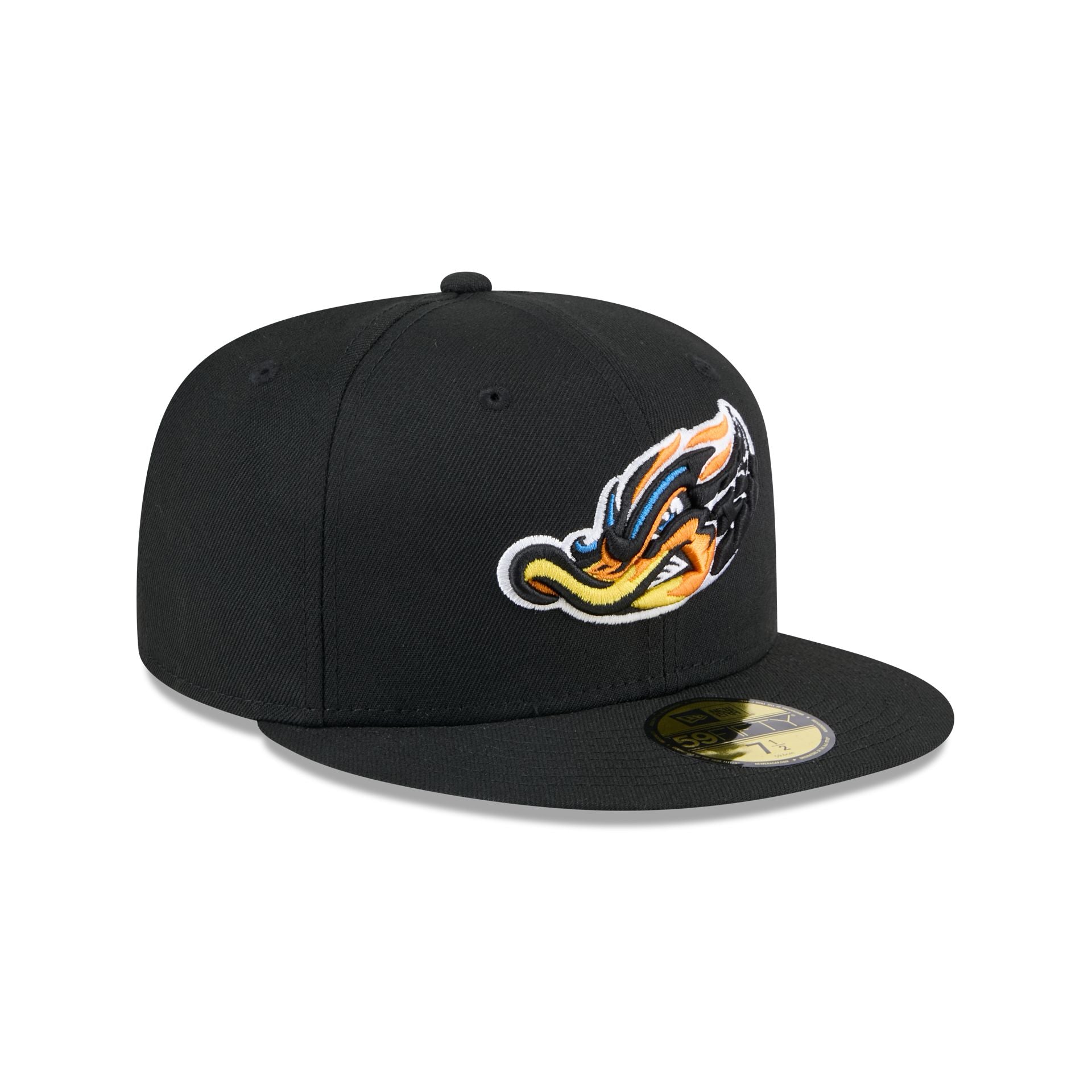 Akron RubberDucks Authentic Collection 59FIFTY Fitted Hat