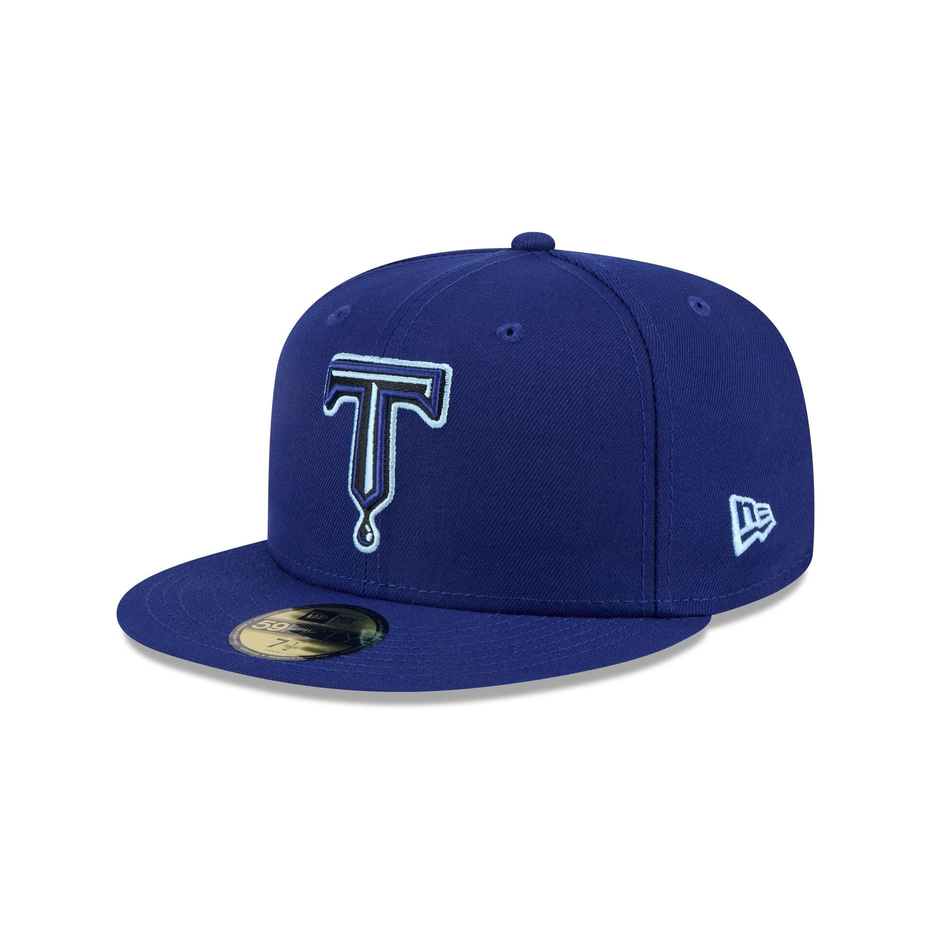 Tulsa Drillers Authentic Collection 59FIFTY Fitted Hat - Nextgenmallstore