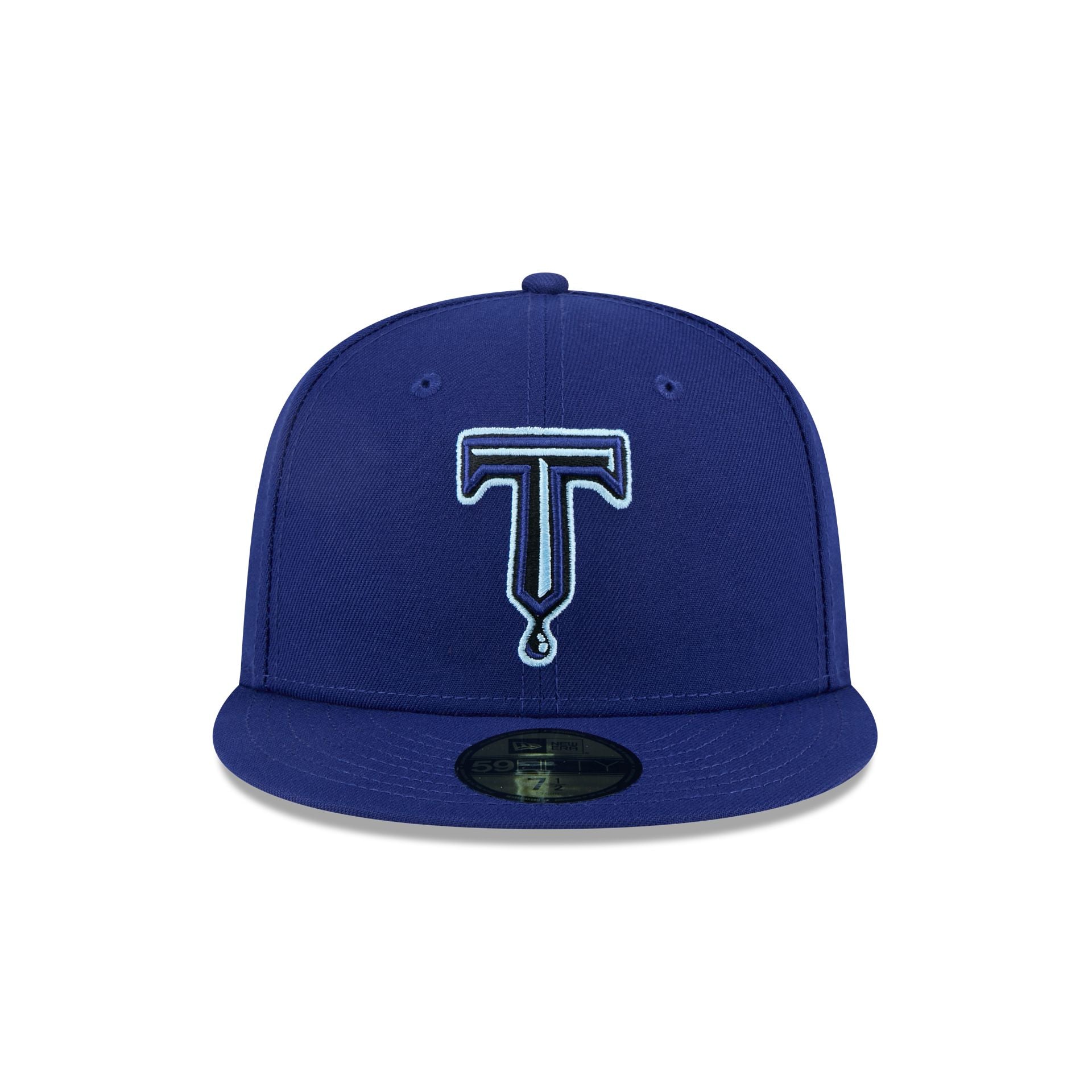 Tulsa Drillers Authentic Collection 59FIFTY Fitted Hat