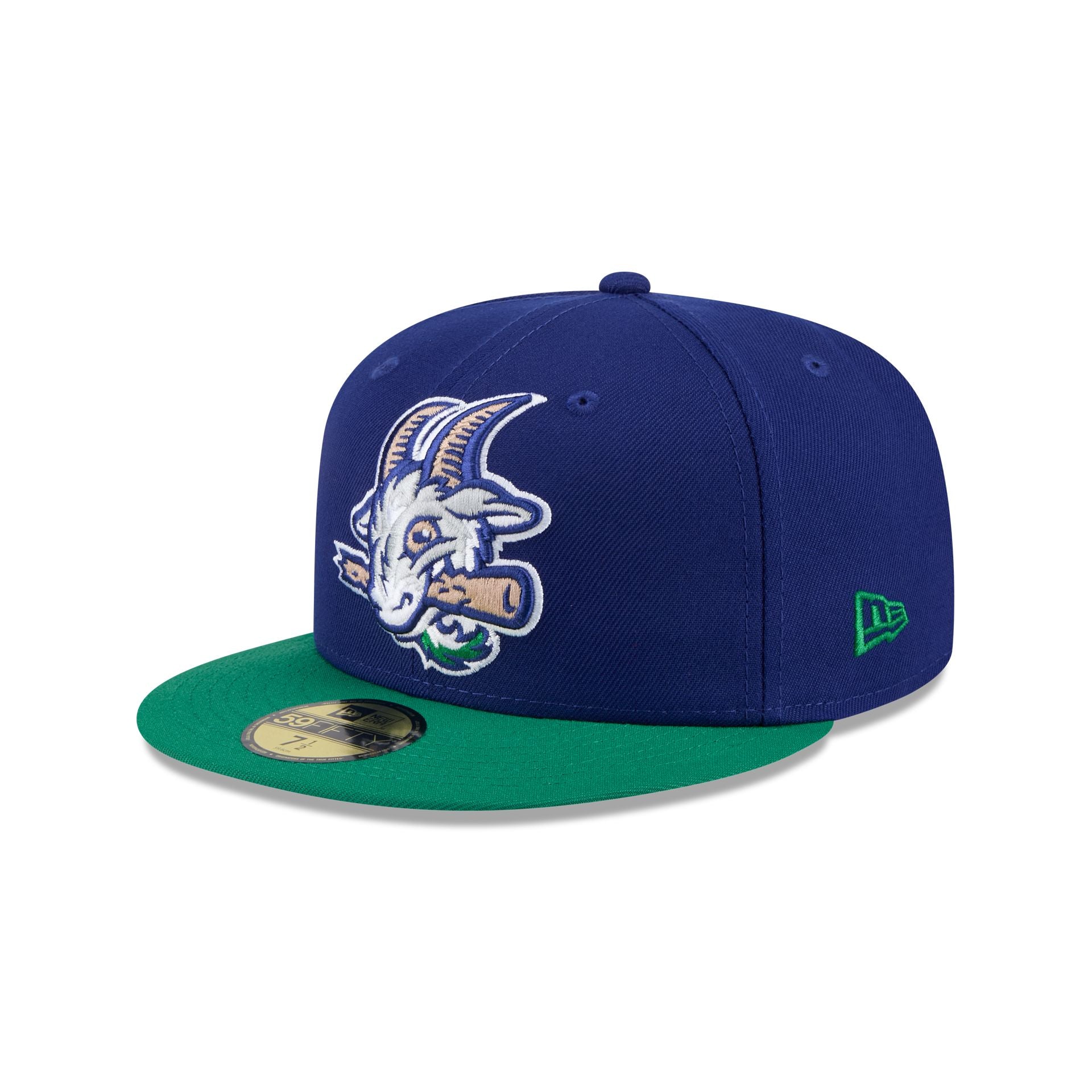 Hartford Yard Goats Authentic Collection 59FIFTY Fitted Hat - Nextgenmallstore