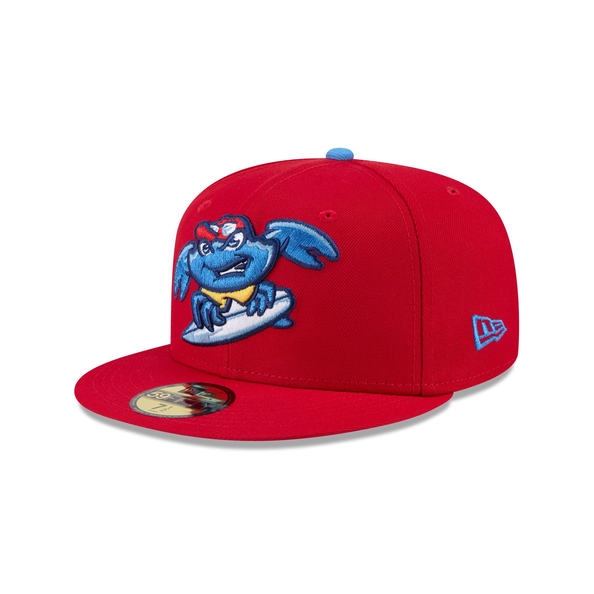 Jersey Shore BlueClaws Authentic Collection 59FIFTY Fitted Hat - Nextgenmallstore