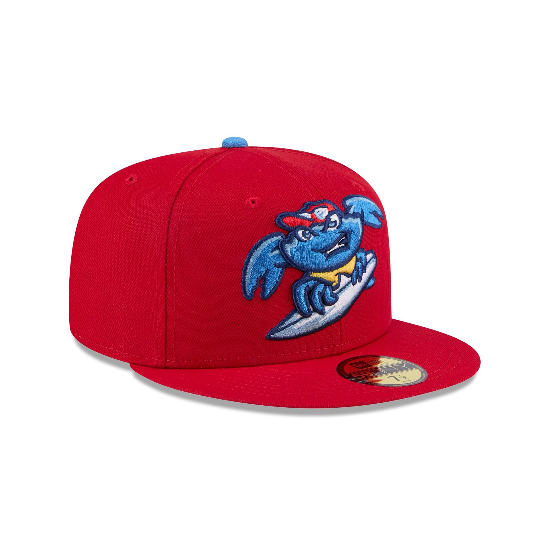 Jersey Shore BlueClaws Authentic Collection 59FIFTY Fitted Hat