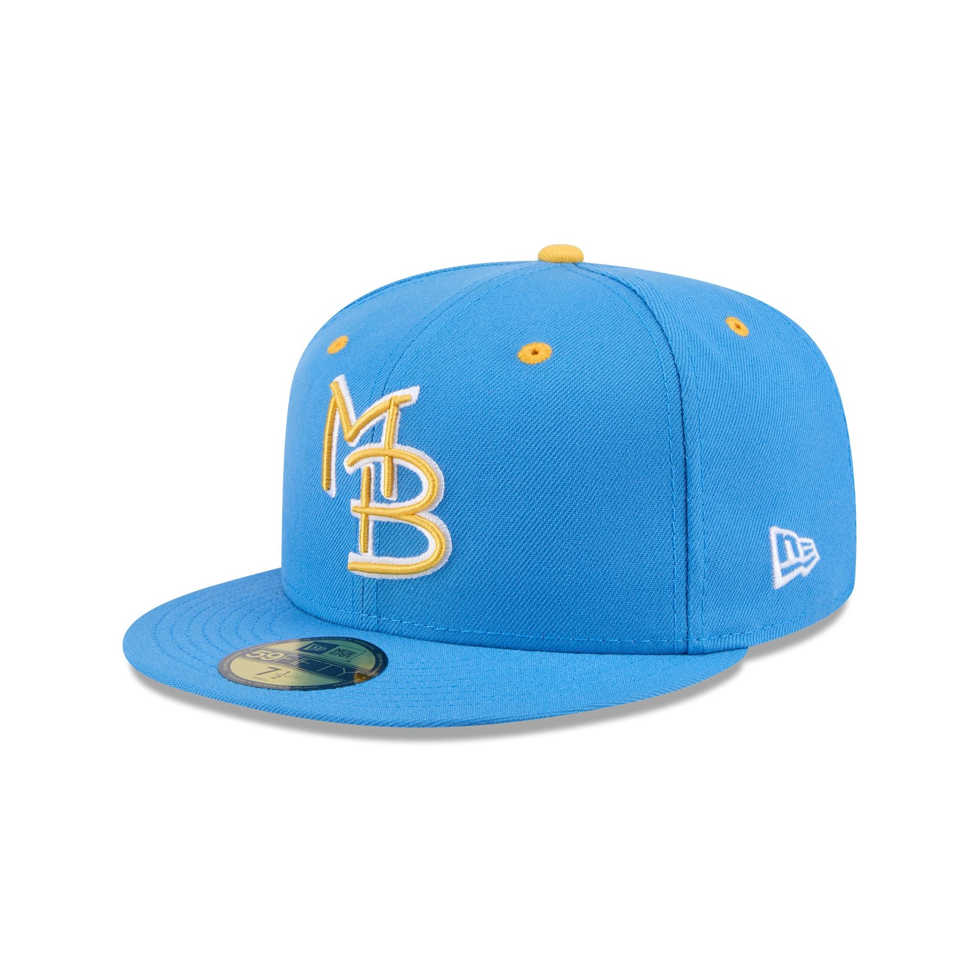 Myrtle Beach Pelicans Authentic Collection 59FIFTY Fitted Hat - Nextgenmallstore
