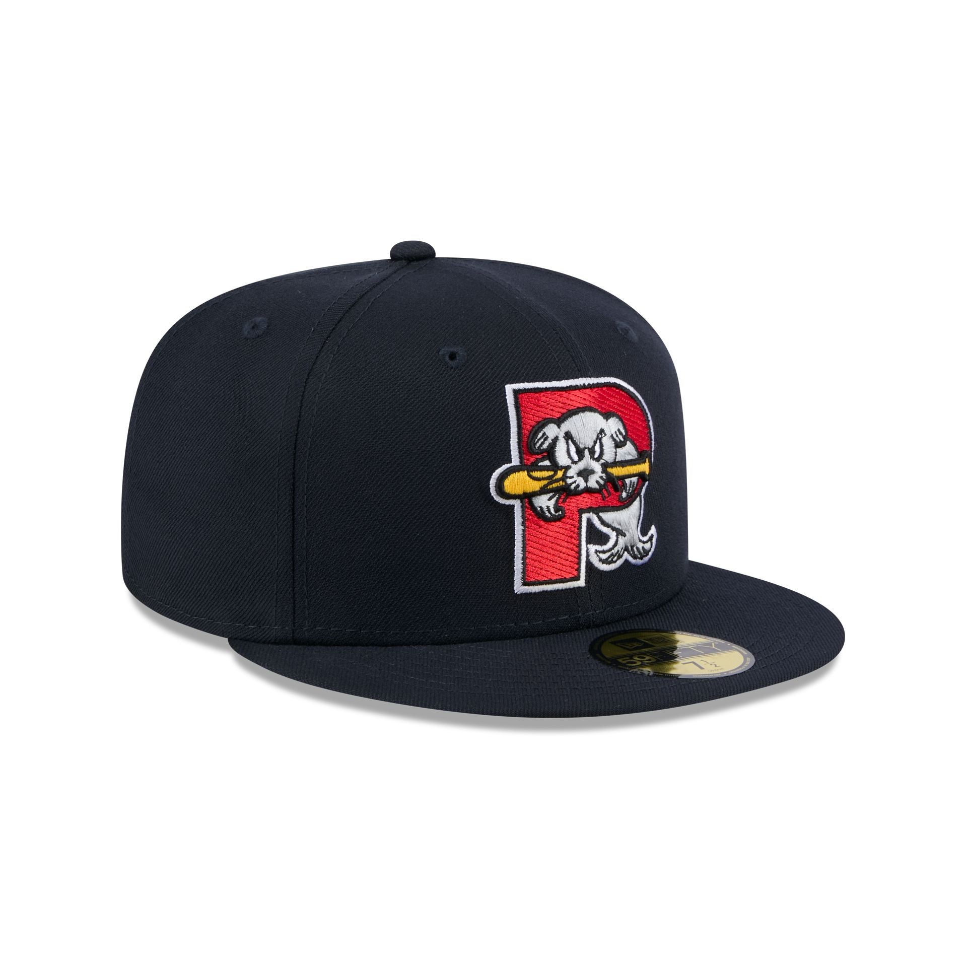 Portland Sea Dogs Authentic Collection 59FIFTY Fitted Hat