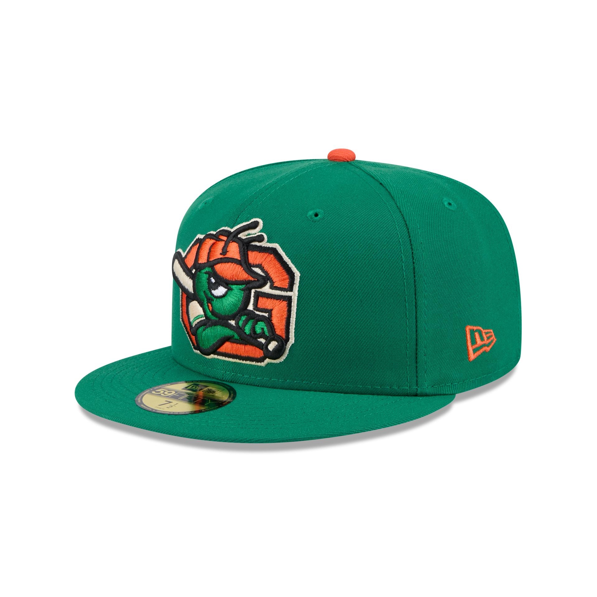 Greensboro Grasshoppers Authentic Collection 59FIFTY Fitted Hat - Nextgenmallstore