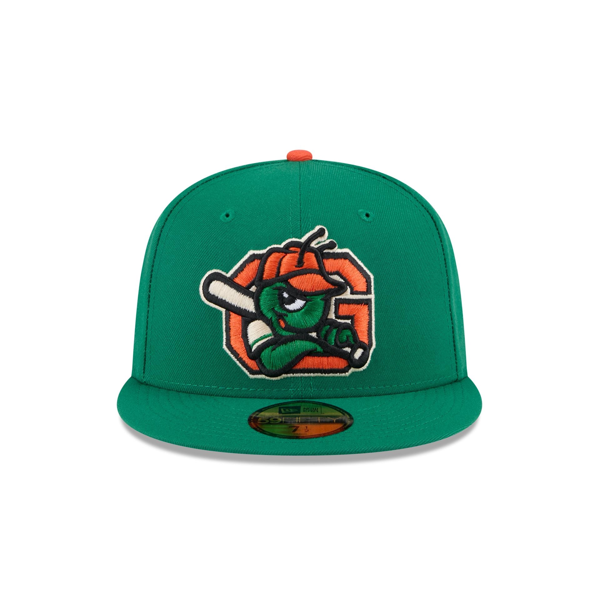 Greensboro Grasshoppers Authentic Collection 59FIFTY Fitted Hat