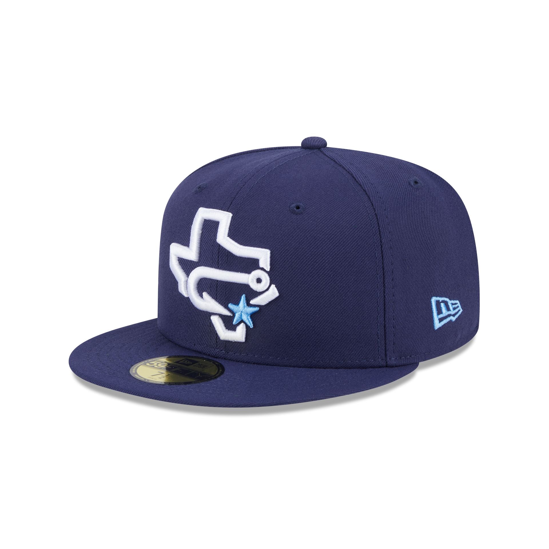Corpus Christi Hooks Authentic Collection 59FIFTY Fitted Hat - Nextgenmallstore