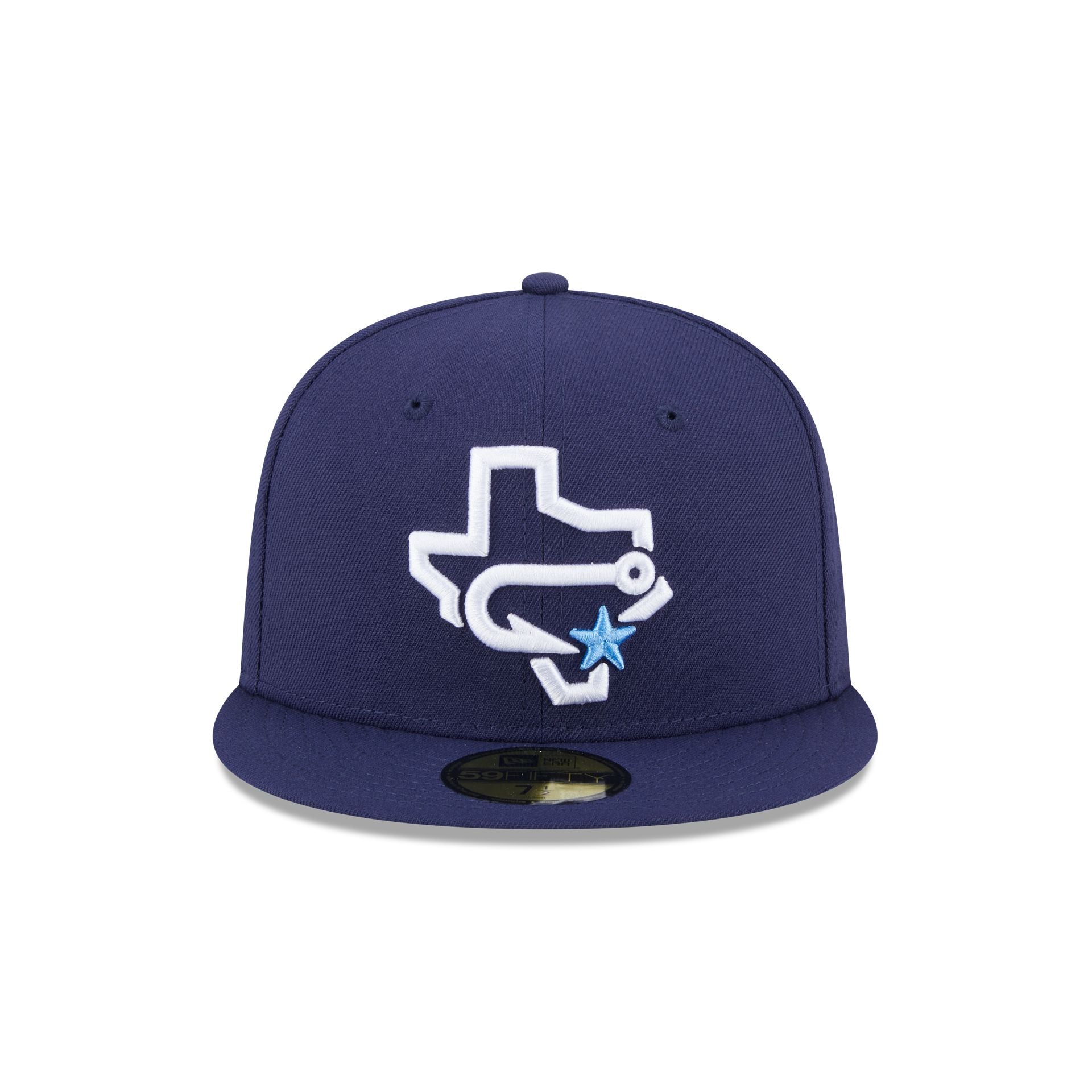 Corpus Christi Hooks Authentic Collection 59FIFTY Fitted Hat