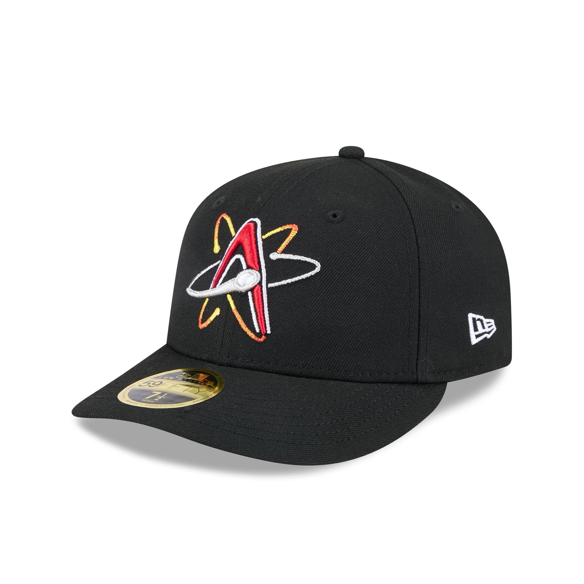 Albuquerque Isotopes Authentic Collection Low Profile 59FIFTY Fitted Hat - Nextgenmallstore