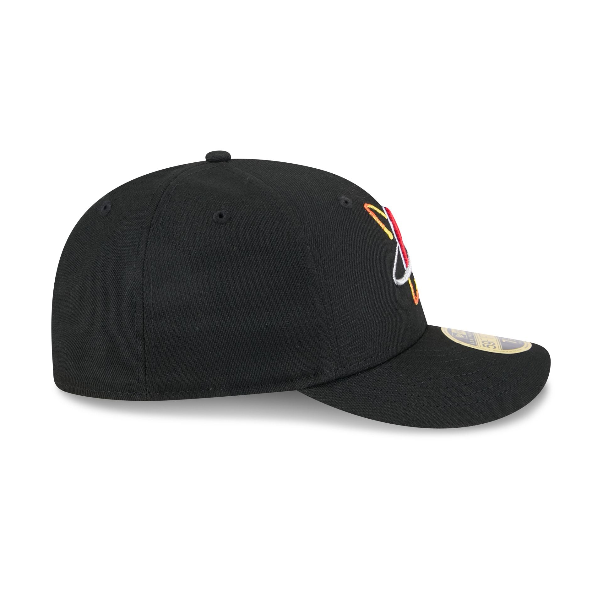 Albuquerque Isotopes Authentic Collection Low Profile 59FIFTY Fitted Hat
