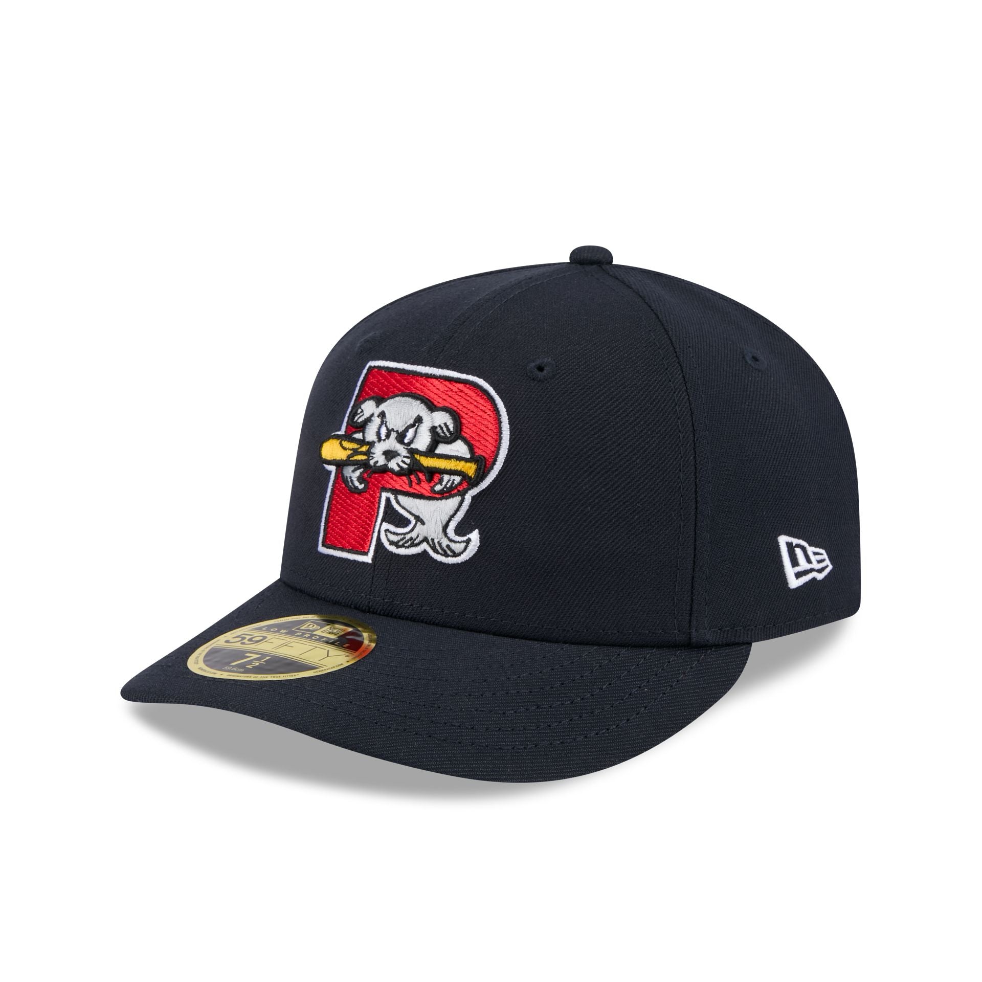 Portland Sea Dogs Authentic Collection Low Profile 59FIFTY Fitted Hat - Nextgenmallstore