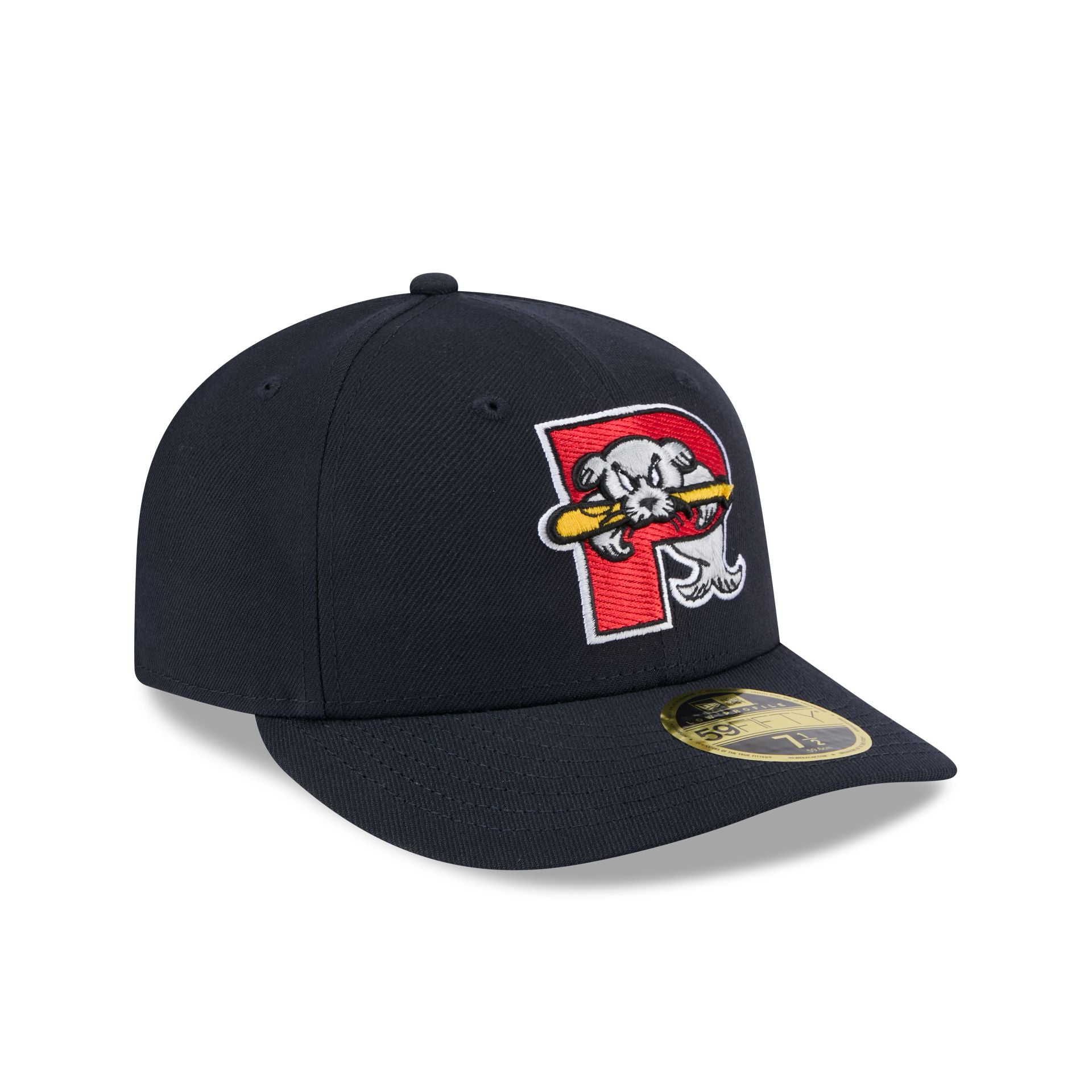 Portland Sea Dogs Authentic Collection Low Profile 59FIFTY Fitted Hat