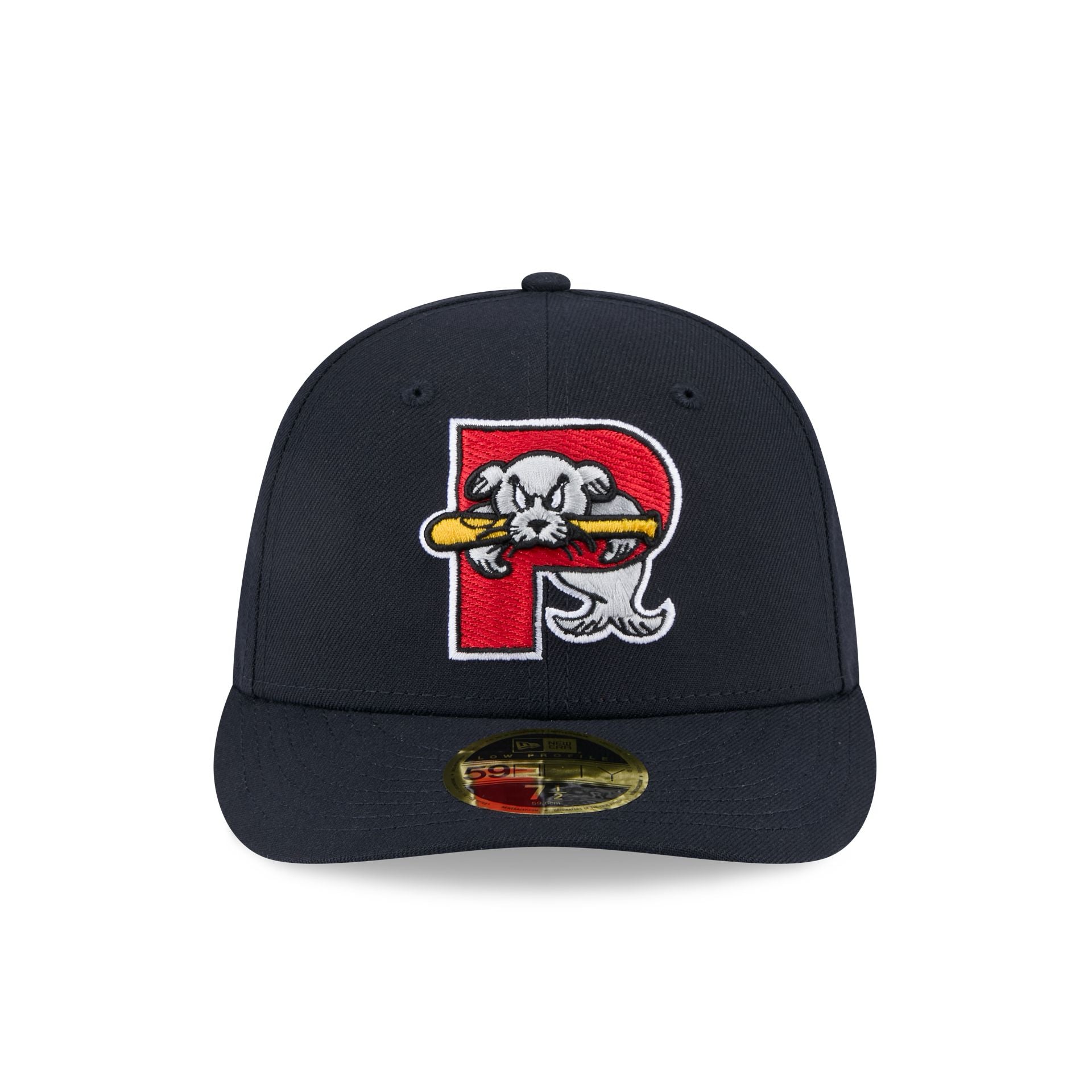 Portland Sea Dogs Authentic Collection Low Profile 59FIFTY Fitted Hat
