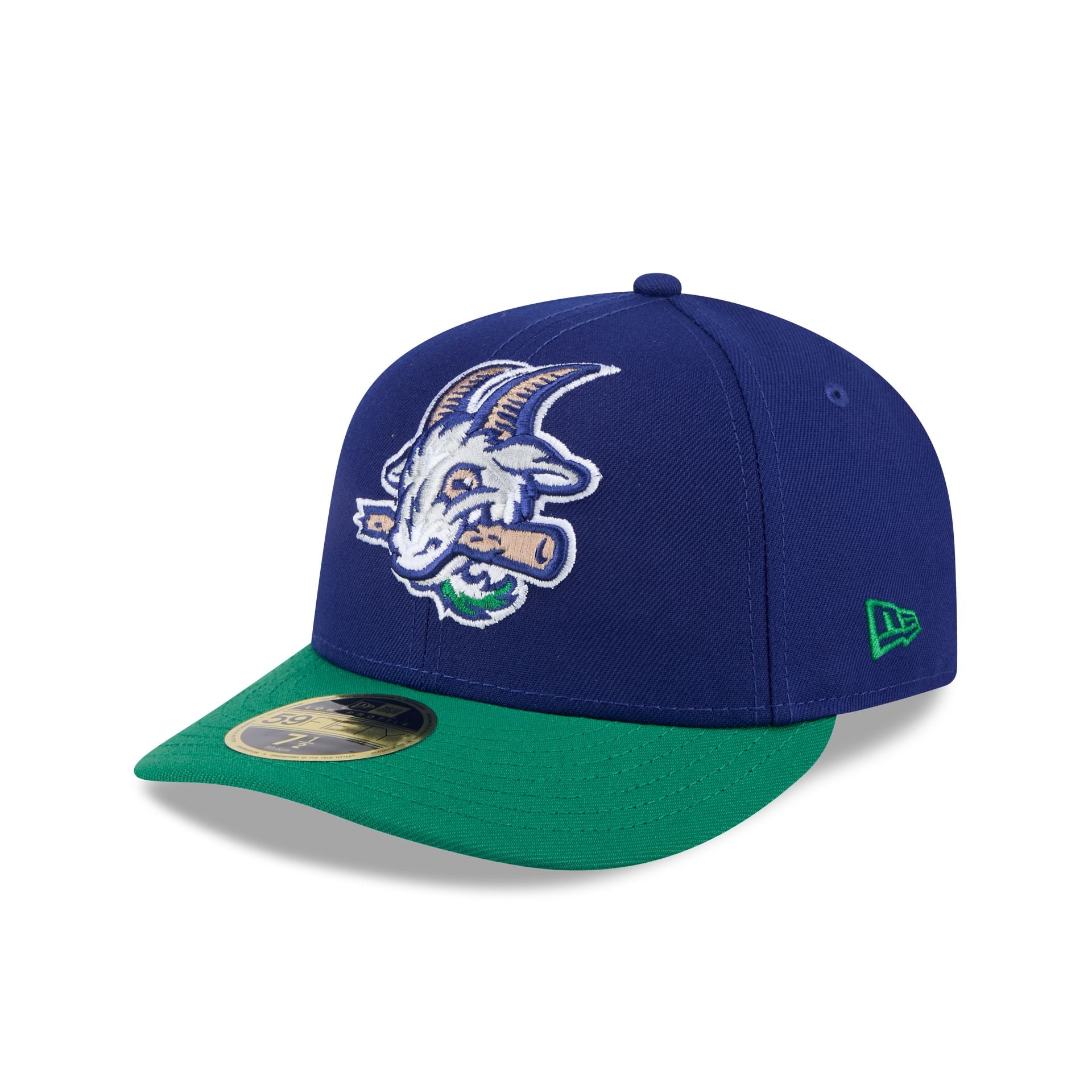 Hartford Yard Goats Authentic Collection Low Profile 59FIFTY Fitted Hat - Nextgenmallstore