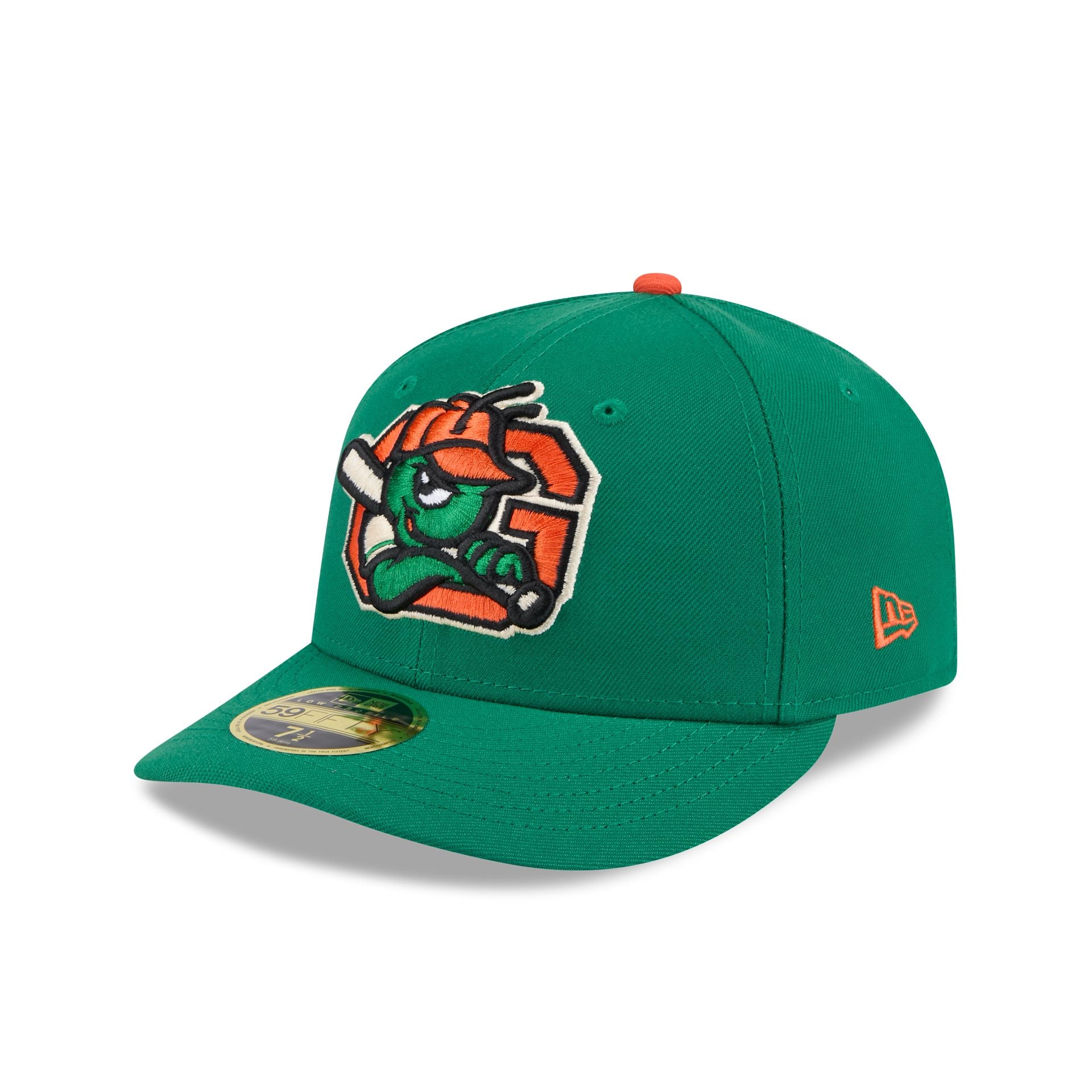 Greensboro Grasshoppers Authentic Collection Low Profile 59FIFTY Fitted Hat - Nextgenmallstore