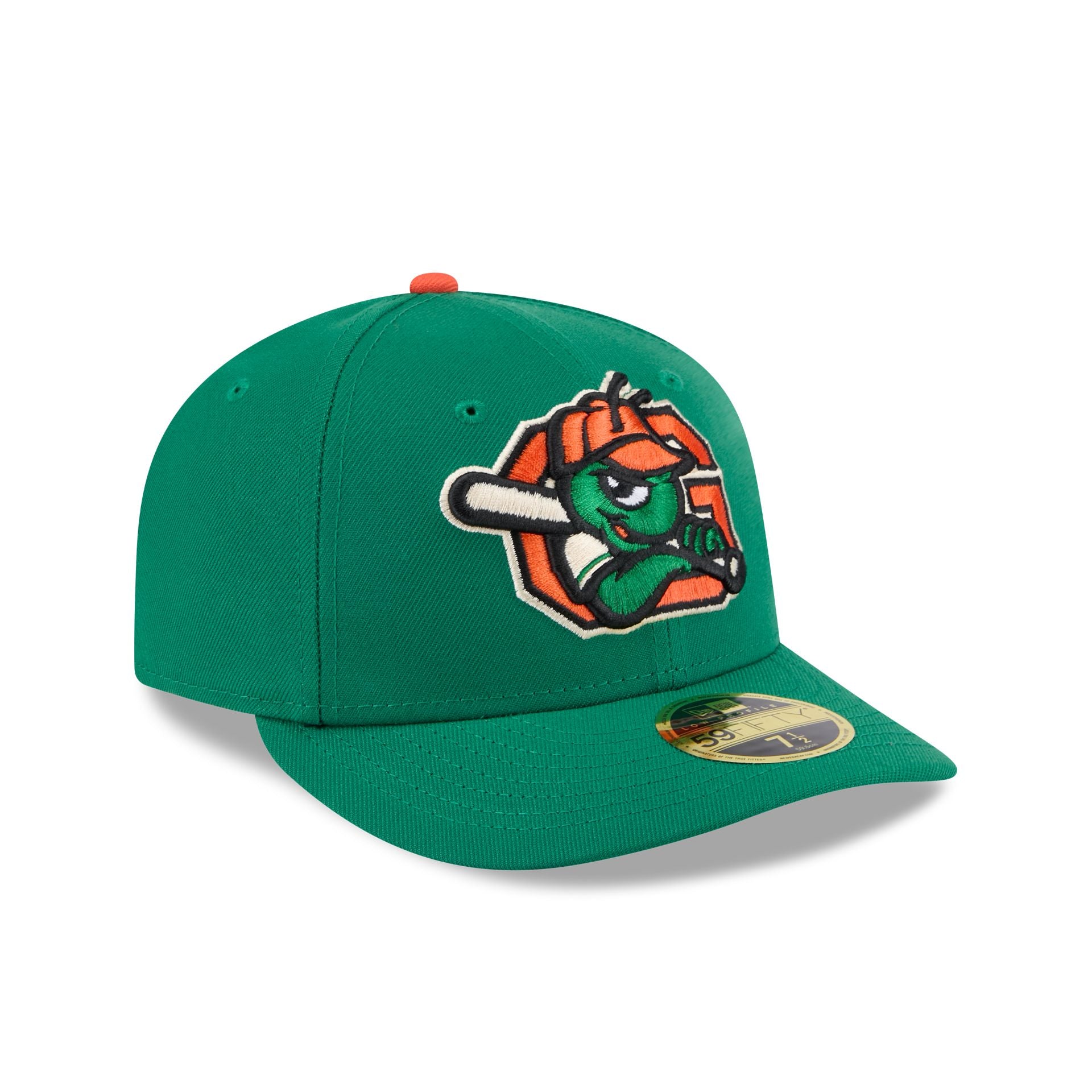 Greensboro Grasshoppers Authentic Collection Low Profile 59FIFTY Fitted Hat