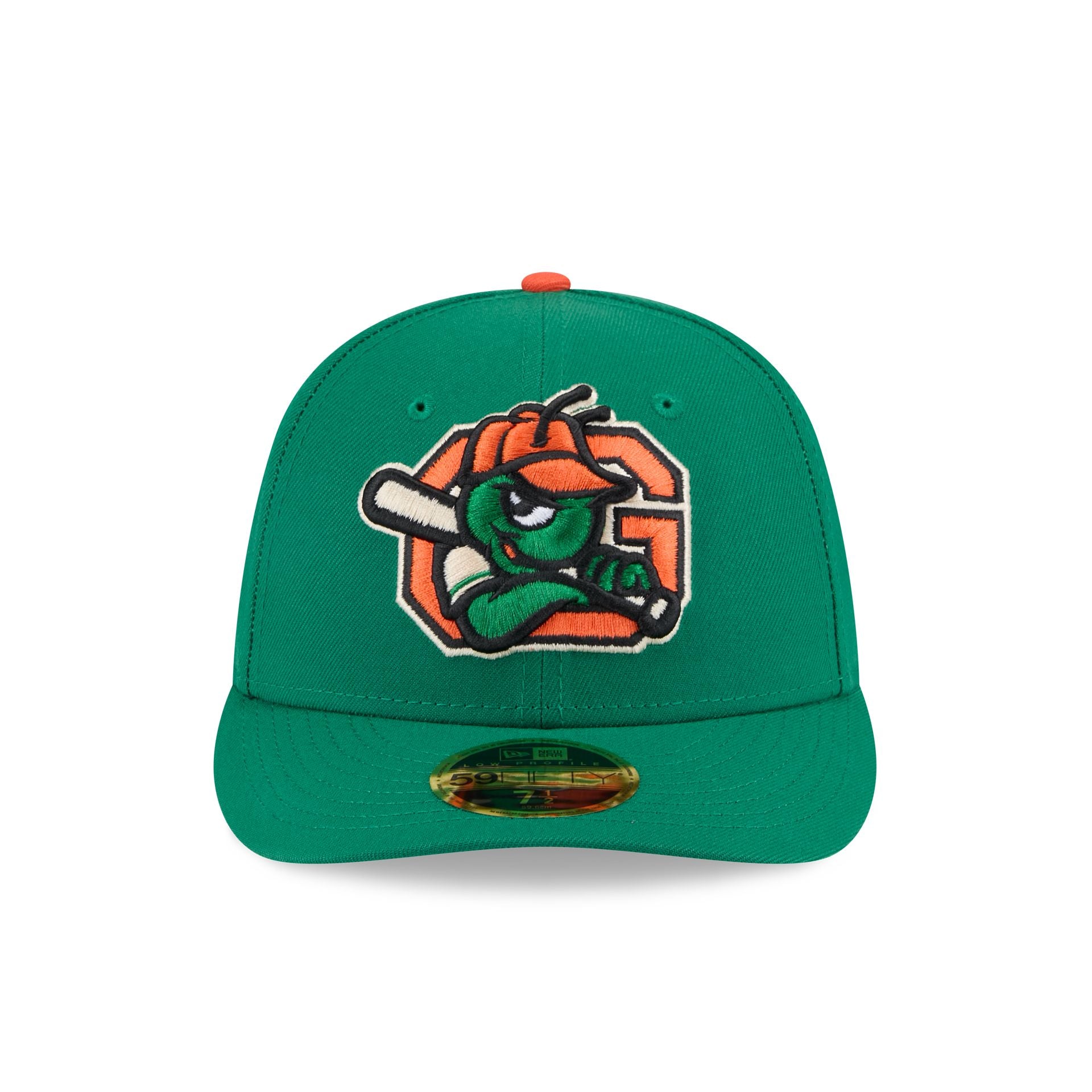 Greensboro Grasshoppers Authentic Collection Low Profile 59FIFTY Fitted Hat