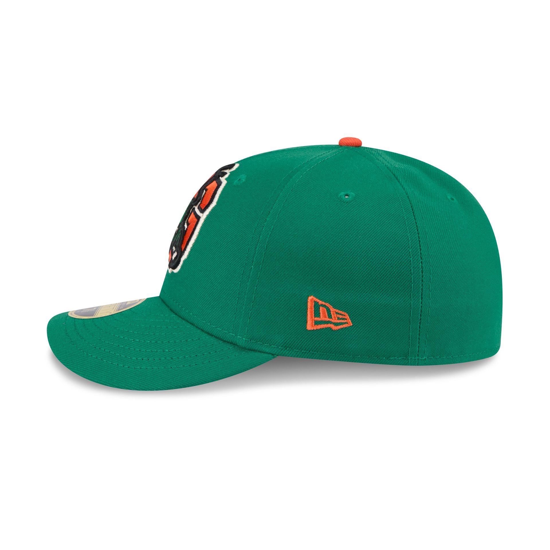 Greensboro Grasshoppers Authentic Collection Low Profile 59FIFTY Fitted Hat