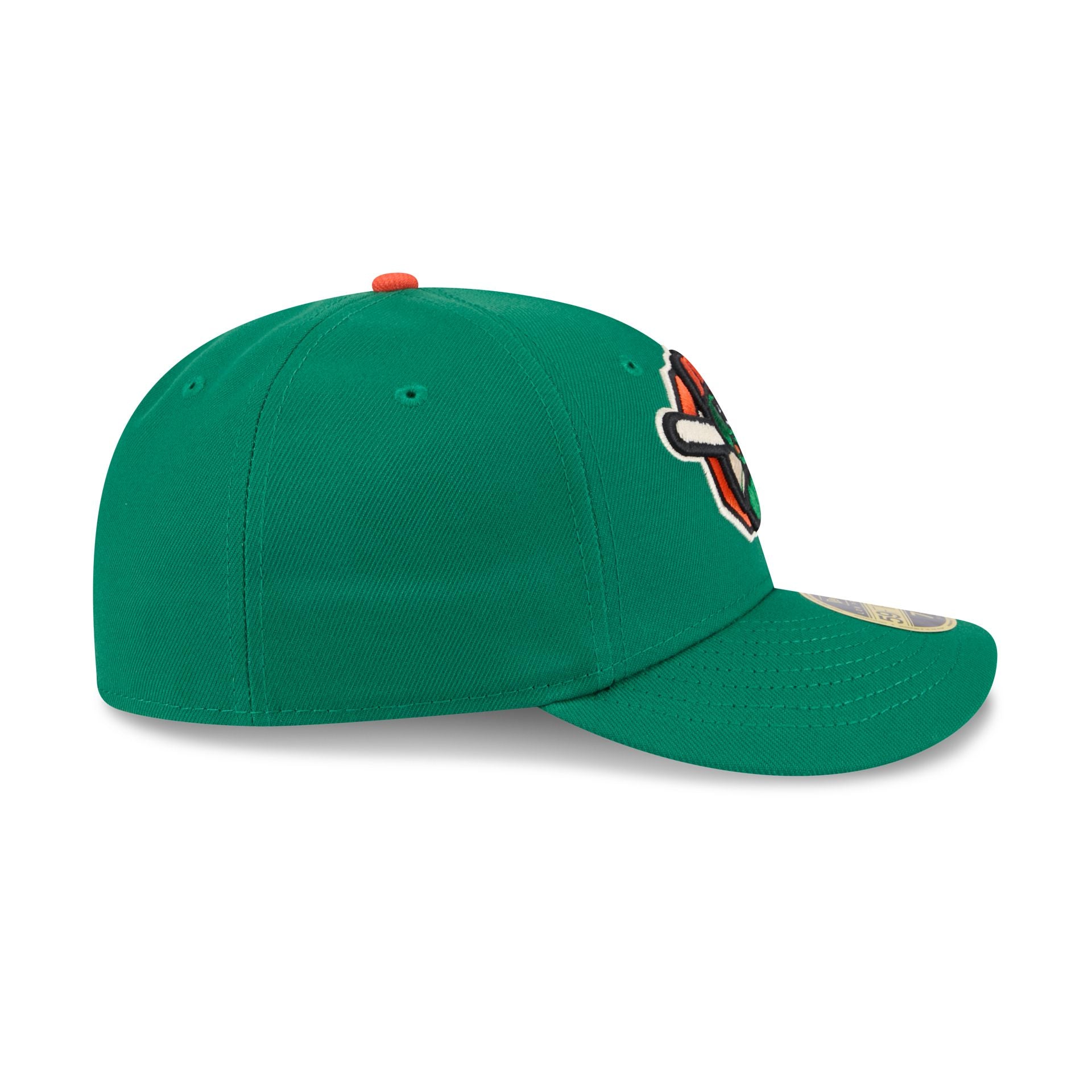 Greensboro Grasshoppers Authentic Collection Low Profile 59FIFTY Fitted Hat