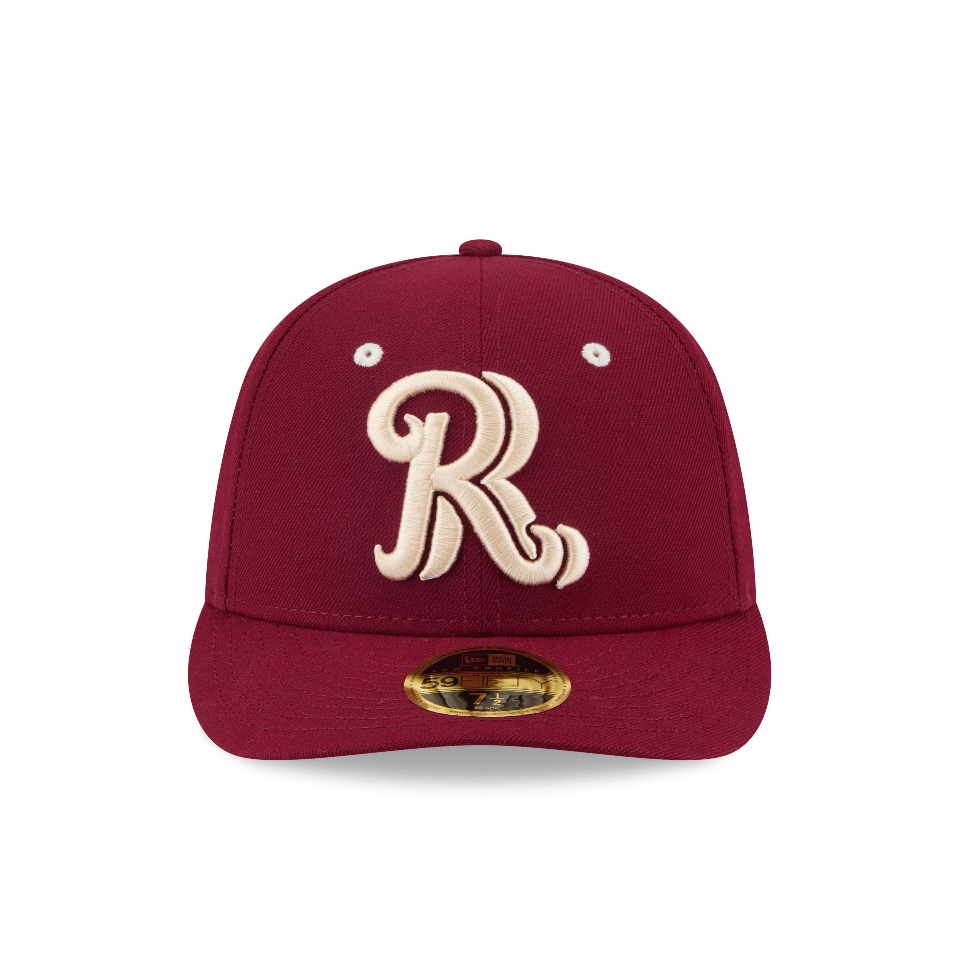 Frisco RoughRiders Authentic Collection Low Profile 59FIFTY Fitted Hat