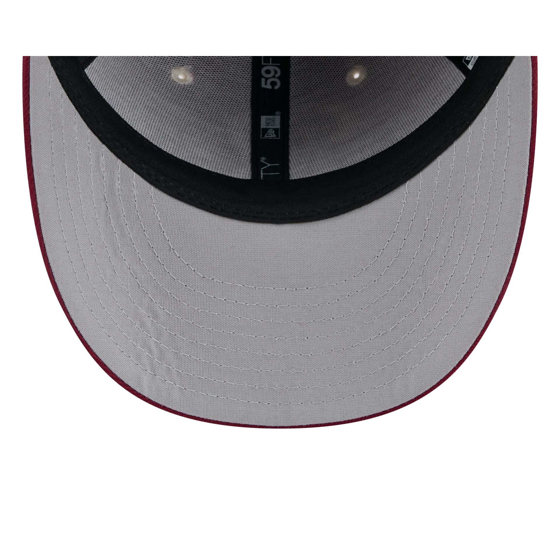 Frisco RoughRiders Authentic Collection Low Profile 59FIFTY Fitted Hat