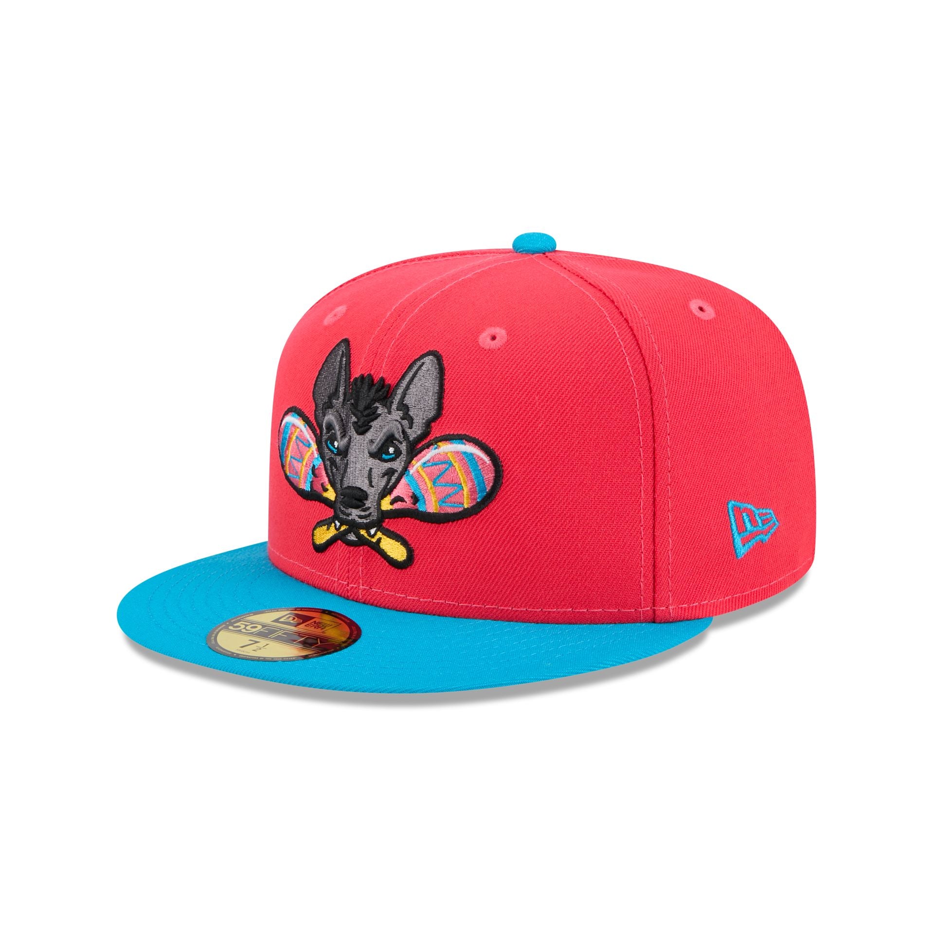 Gwinnett Stripers Copa de la Diversión 59FIFTY Fitted Hat - Nextgenmallstore