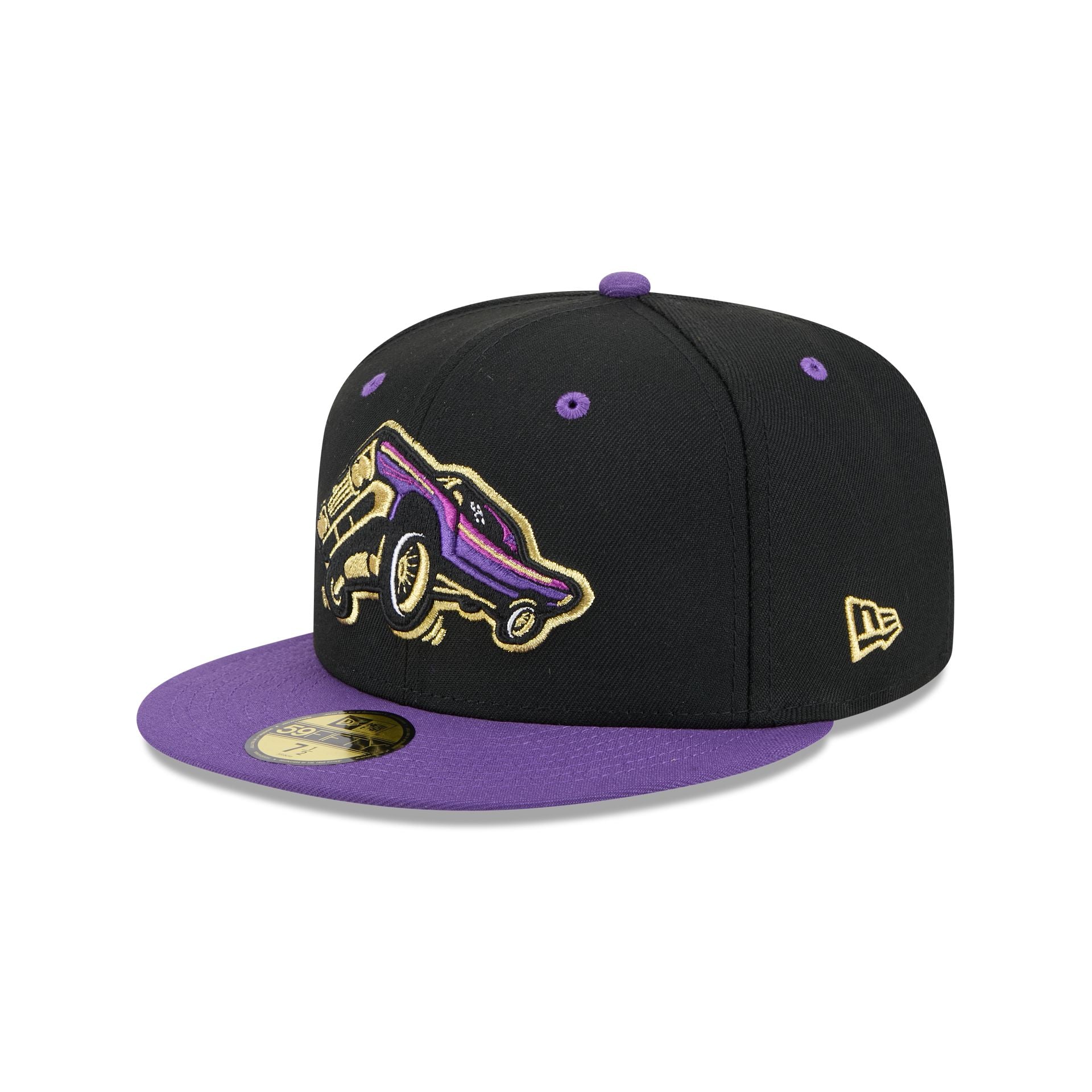 Fresno Grizzlies Copa de la Diversión 59FIFTY Fitted Hat - Nextgenmallstore