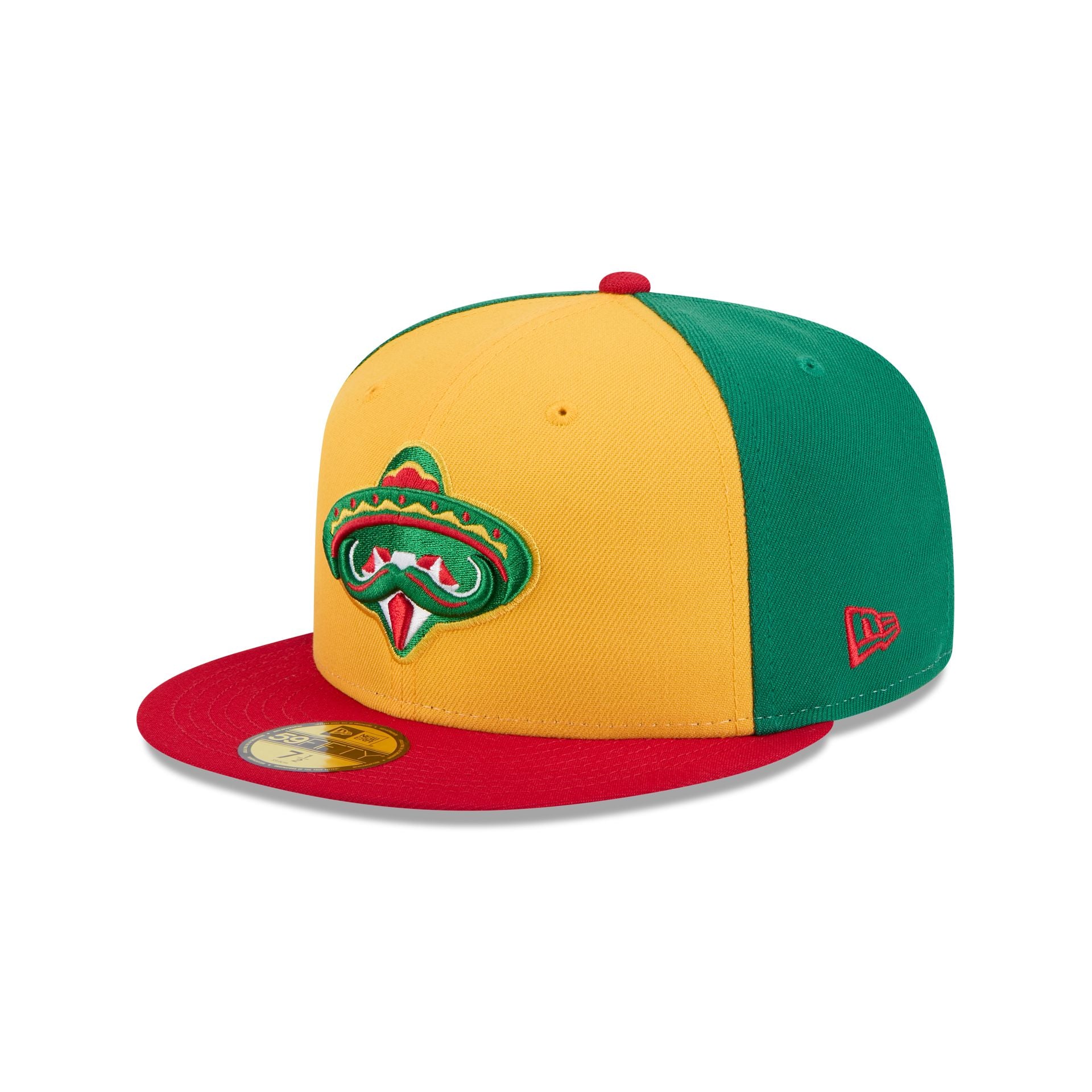 Arkansas Travelers Copa de la Diversión 59FIFTY Fitted Hat - Nextgenmallstore