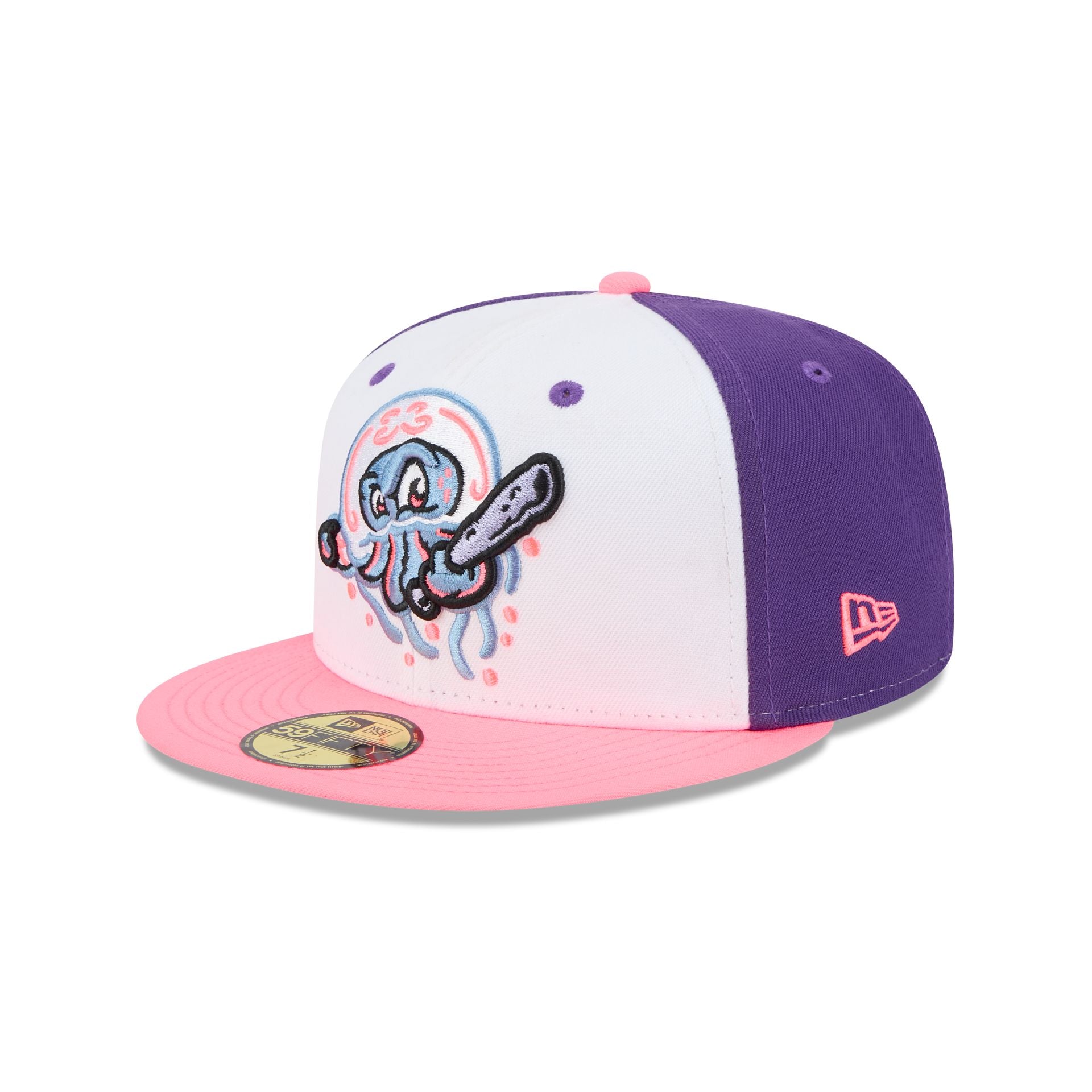 Jersey Shore BlueClaws Copa de la Diversión 59FIFTY Fitted Hat - Nextgenmallstore