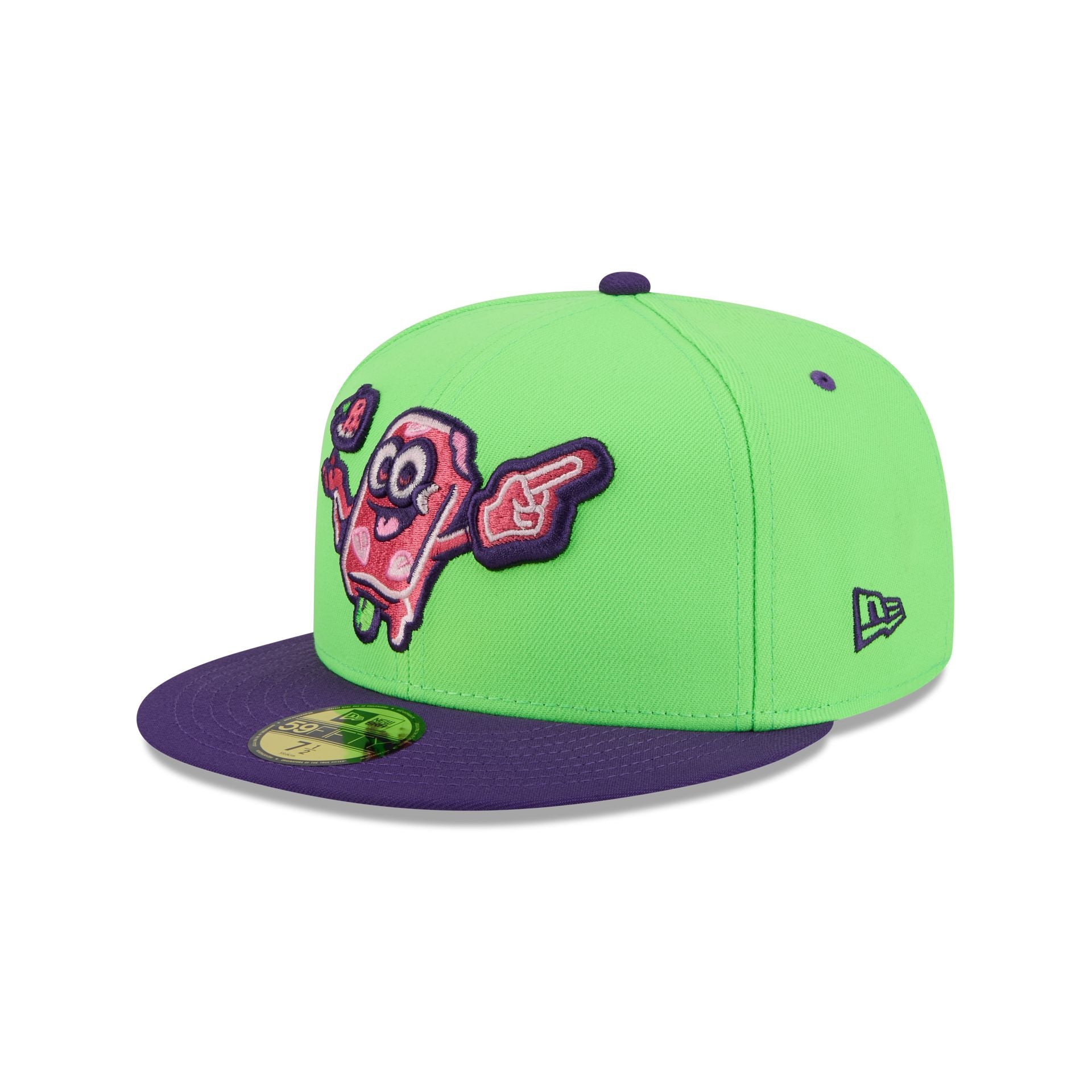 Beloit Sky Carp Copa de la Diversión 59FIFTY Fitted Hat - Nextgenmallstore