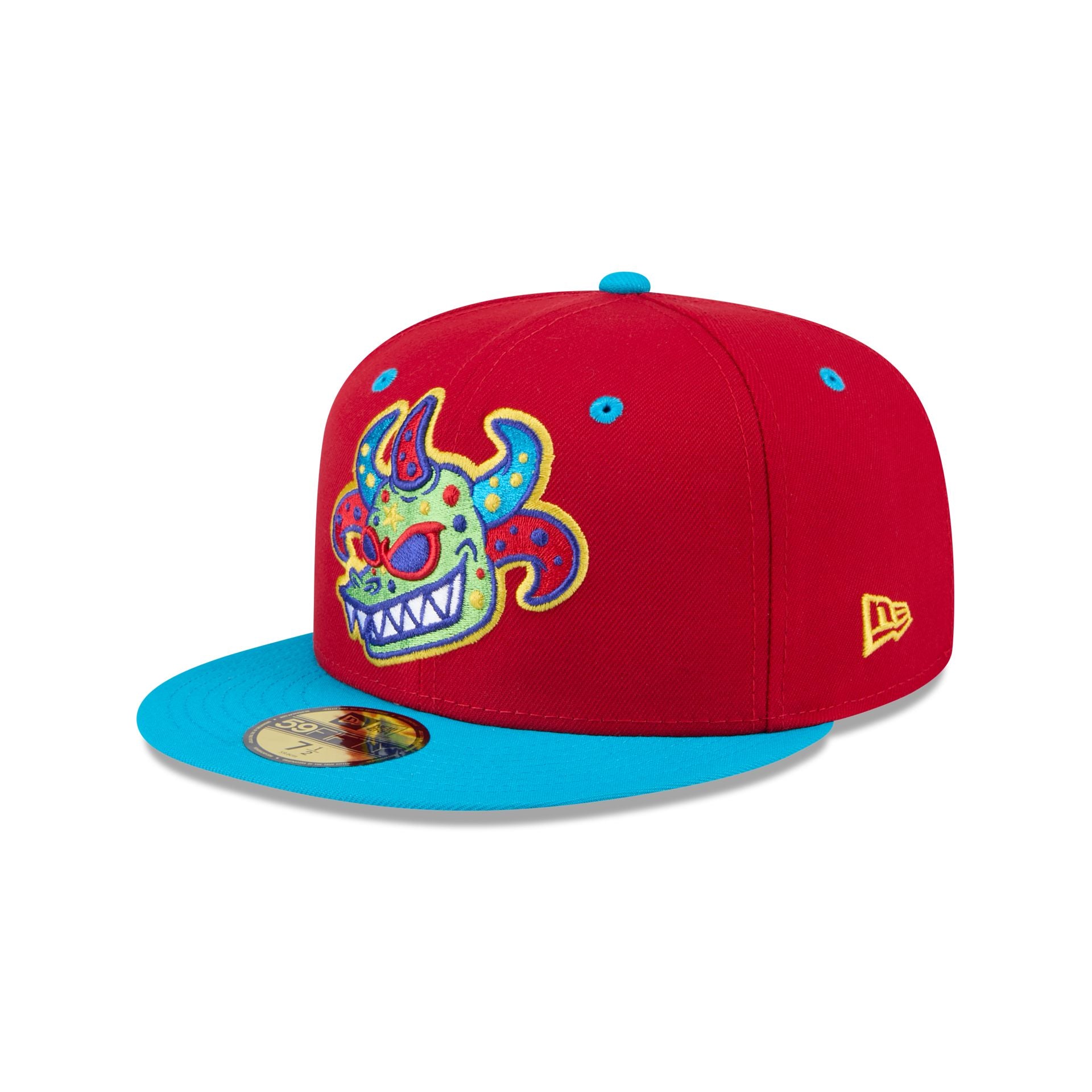 Scranton Wilkes-Barre RailRiders Copa de la Diversión 59FIFTY Fitted Hat - Nextgenmallstore