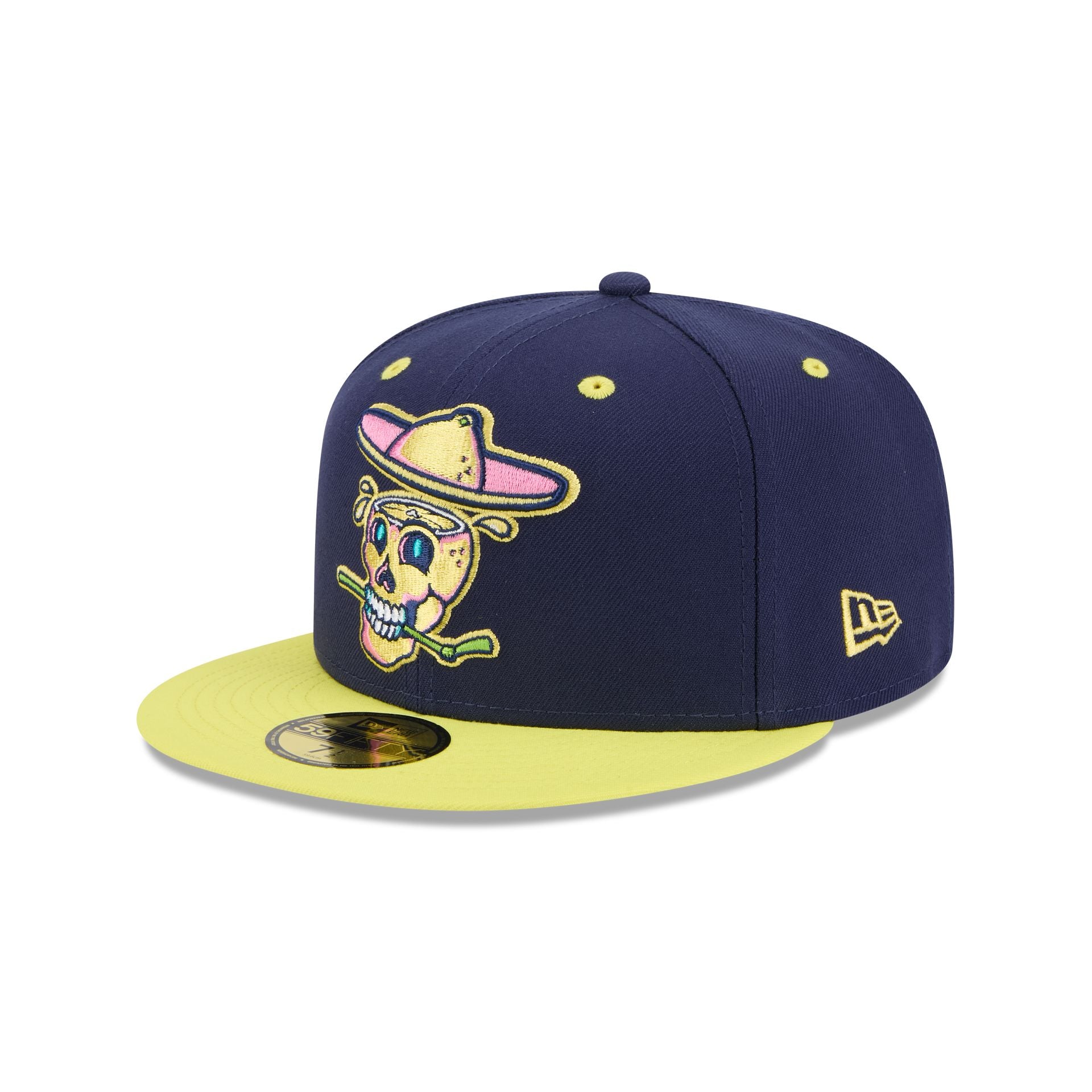 Lynchburg Hillcats Copa de la Diversión 59FIFTY Fitted Hat - Nextgenmallstore