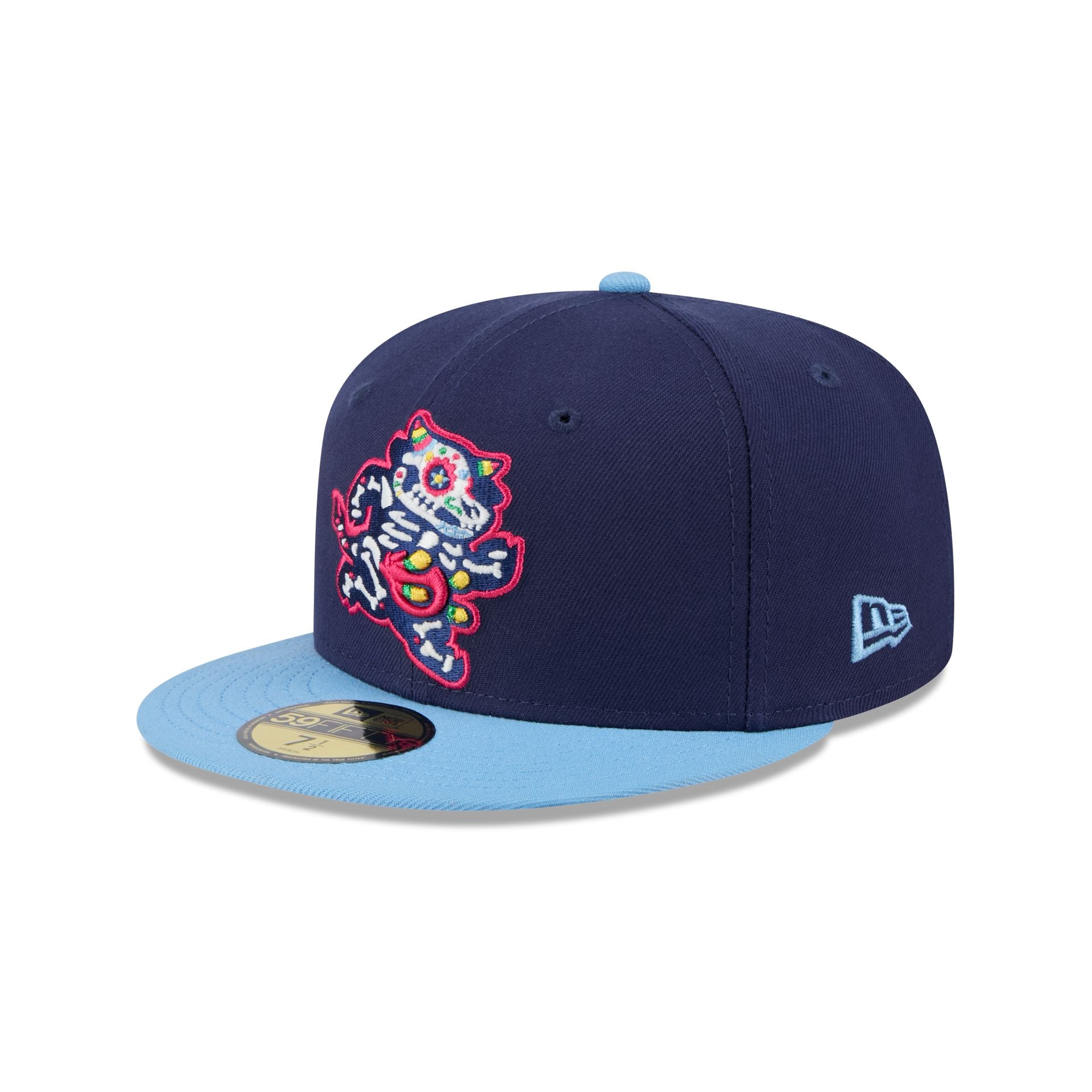 Wisconsin Timber Rattlers Copa de la Diversión 59FIFTY Fitted Hat - Nextgenmallstore