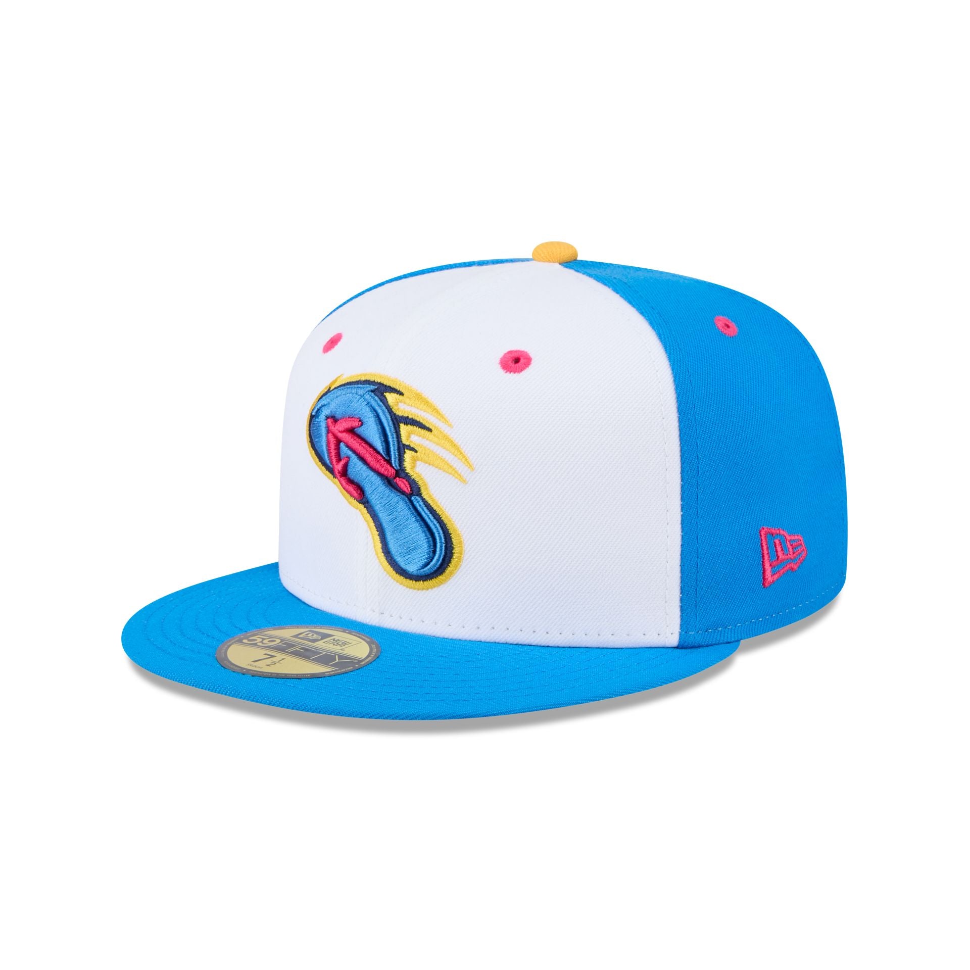 San Antonio Missions Copa de la Diversión 59FIFTY Fitted Hat - Nextgenmallstore