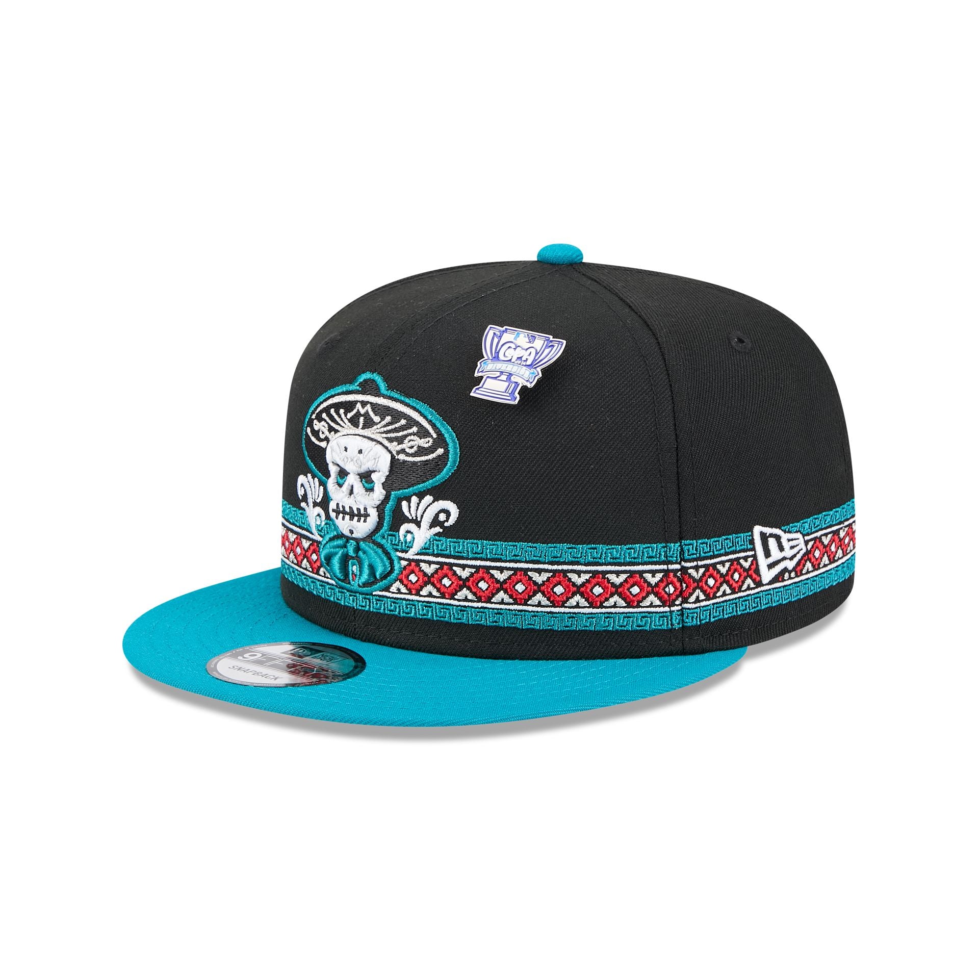 Albuquerque Isotopes Copa de la Diversión 9FIFTY Snapback Hat - Nextgenmallstore