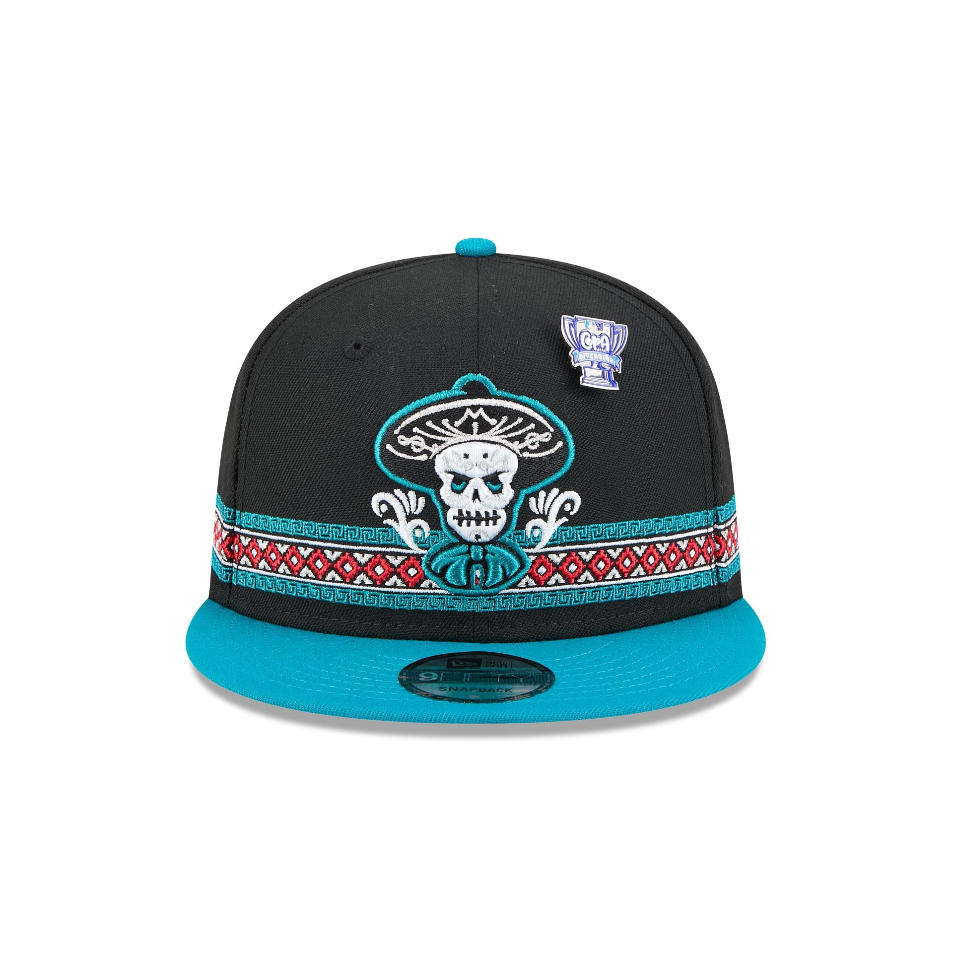 Albuquerque Isotopes Copa de la Diversión 9FIFTY Snapback Hat