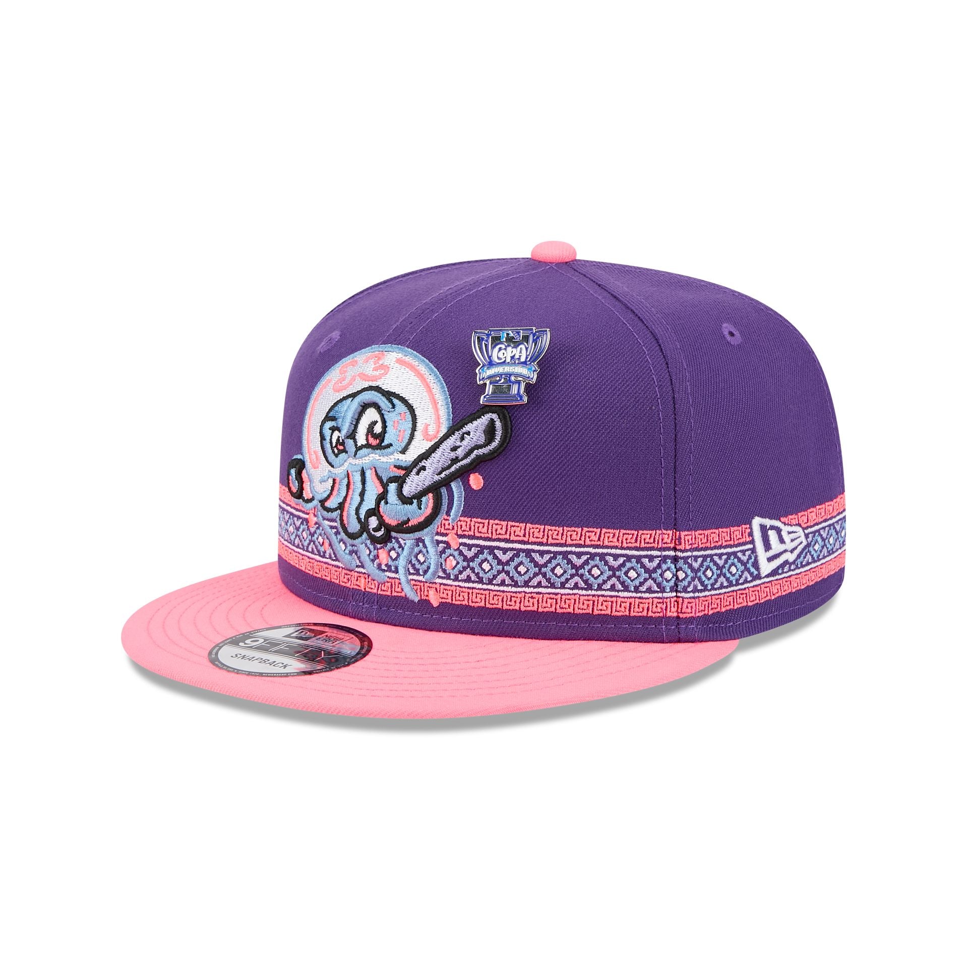 Jersey Shore BlueClaws Copa de la Diversión 9FIFTY Snapback Hat - Nextgenmallstore