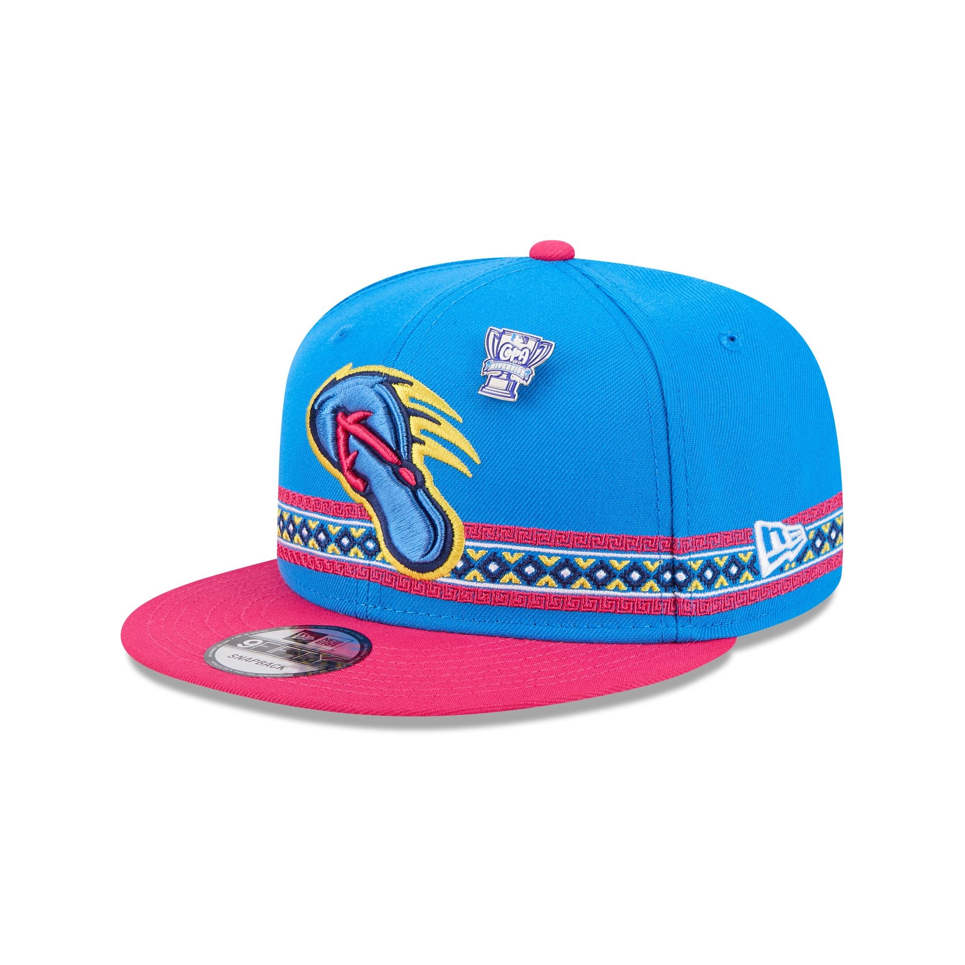 San Antonio Missions Copa de la Diversión 9FIFTY Snapback Hat - Nextgenmallstore