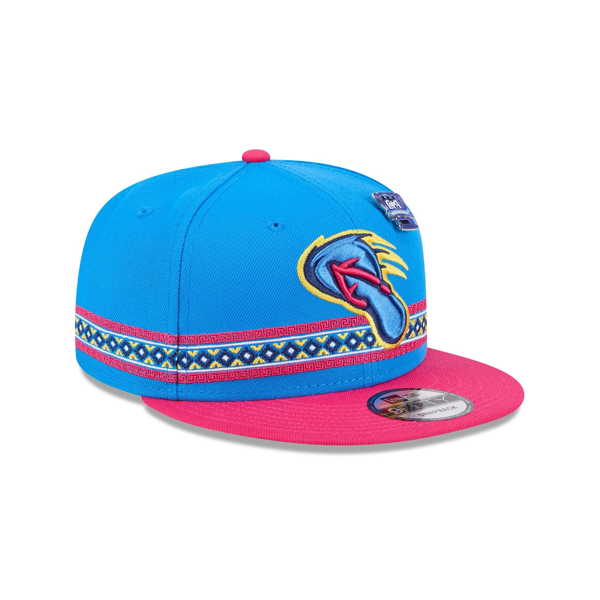 San Antonio Missions Copa de la Diversión 9FIFTY Snapback Hat