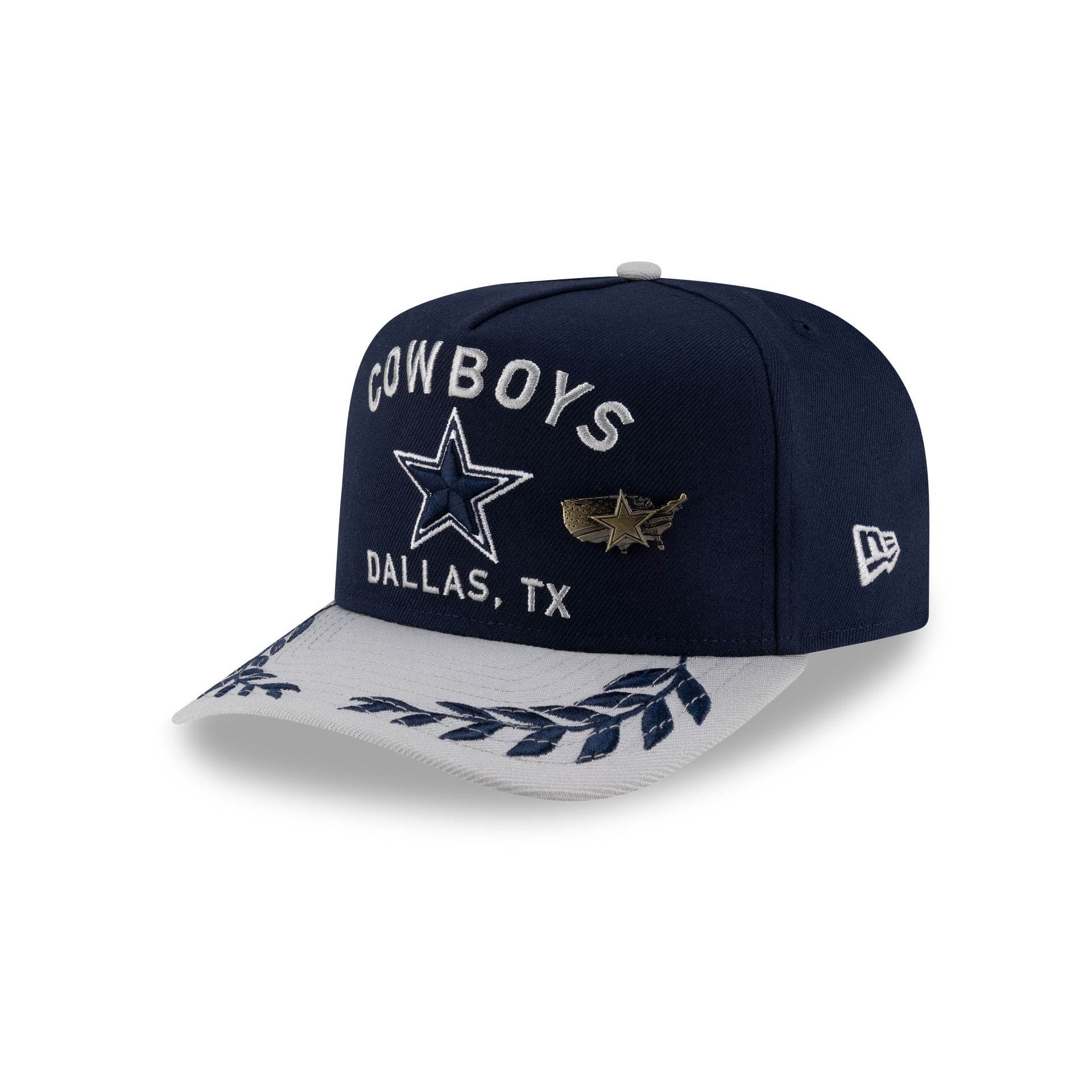 Dallas Cowboys 2025 Draft 59FIFTY A-Frame Fitted Hat