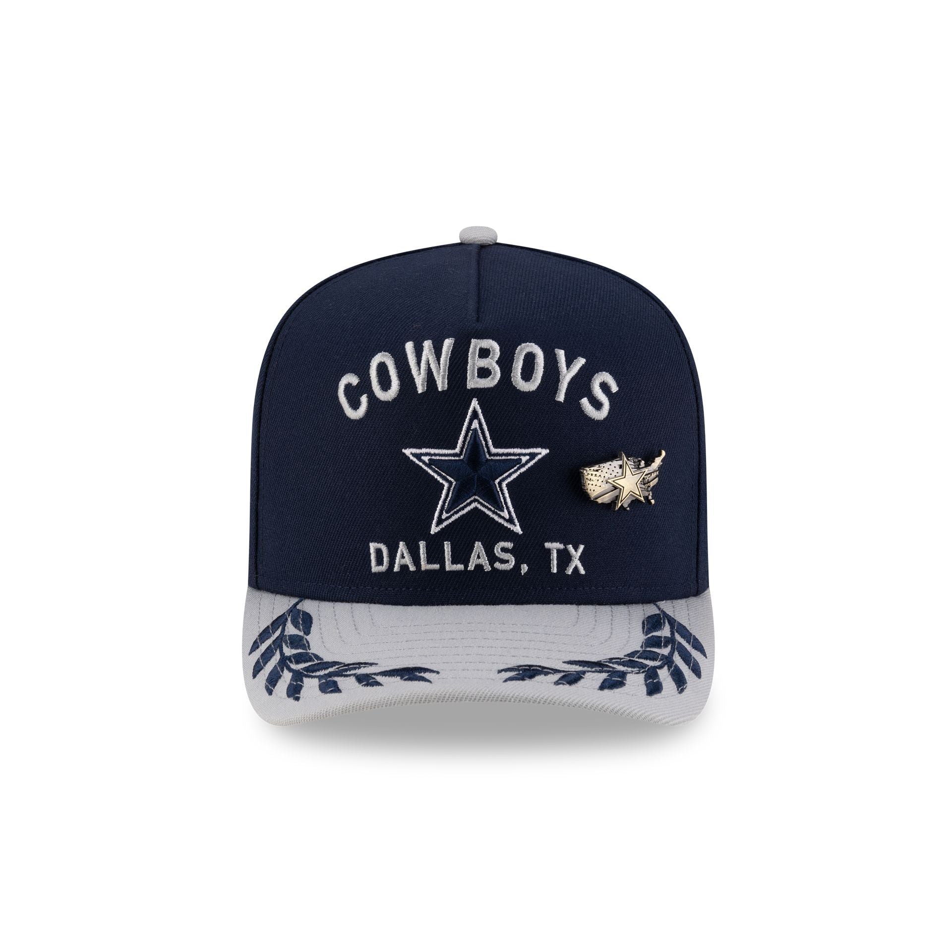 Dallas Cowboys 2025 Draft 59FIFTY A-Frame Fitted Hat