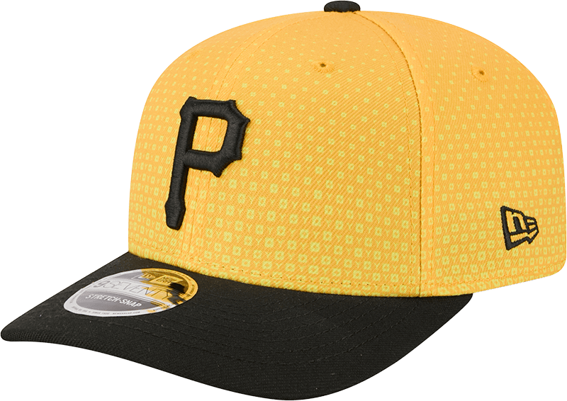 Pittsburgh Pirates City Connect 9SEVENTY Stretch-Snap Hat