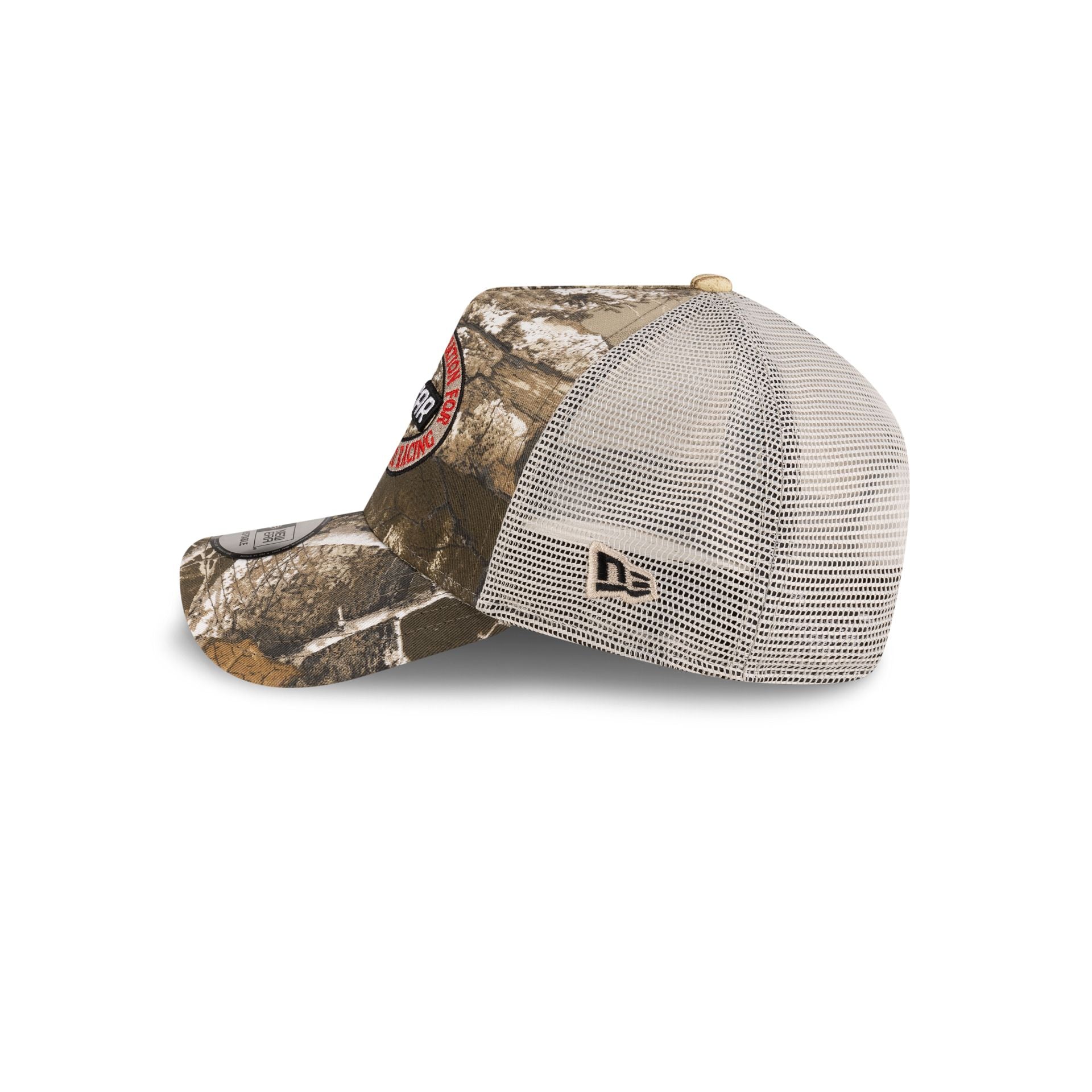 NASCAR Classics Realtree Camo 9FORTY A-Frame Trucker Hat