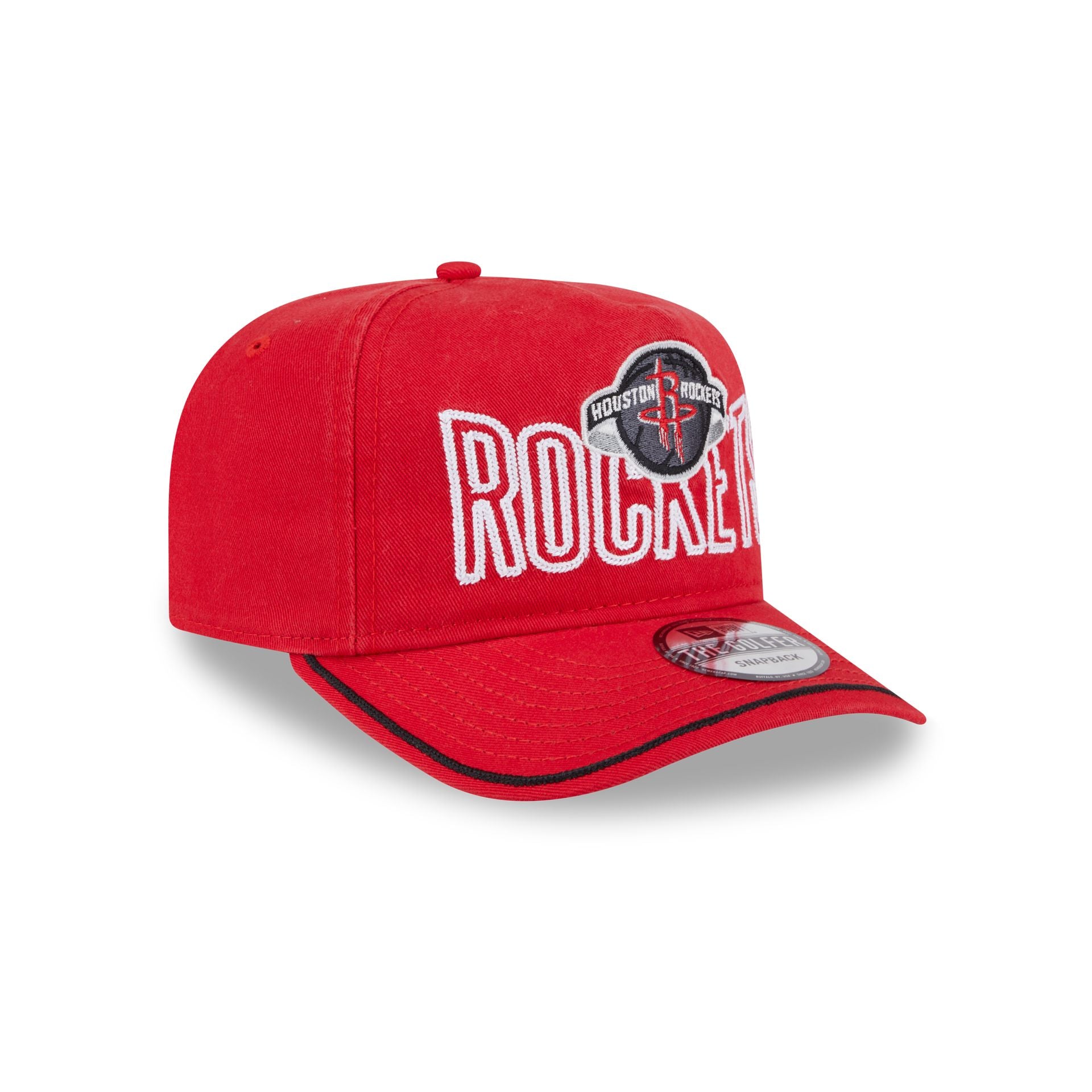 Houston Rockets Chainstitch Golfer Hat
