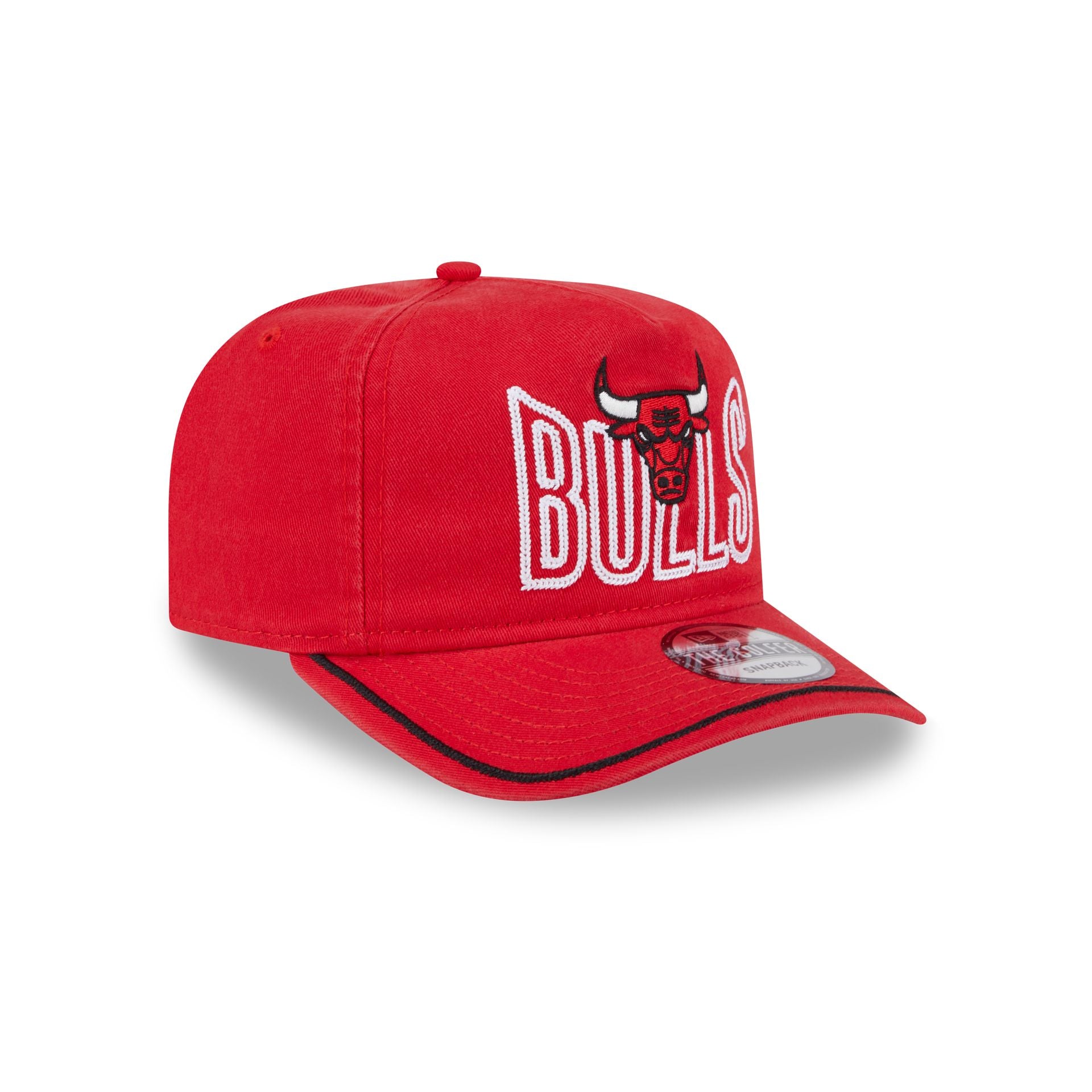 Chicago Bulls Chainstitch Golfer Hat