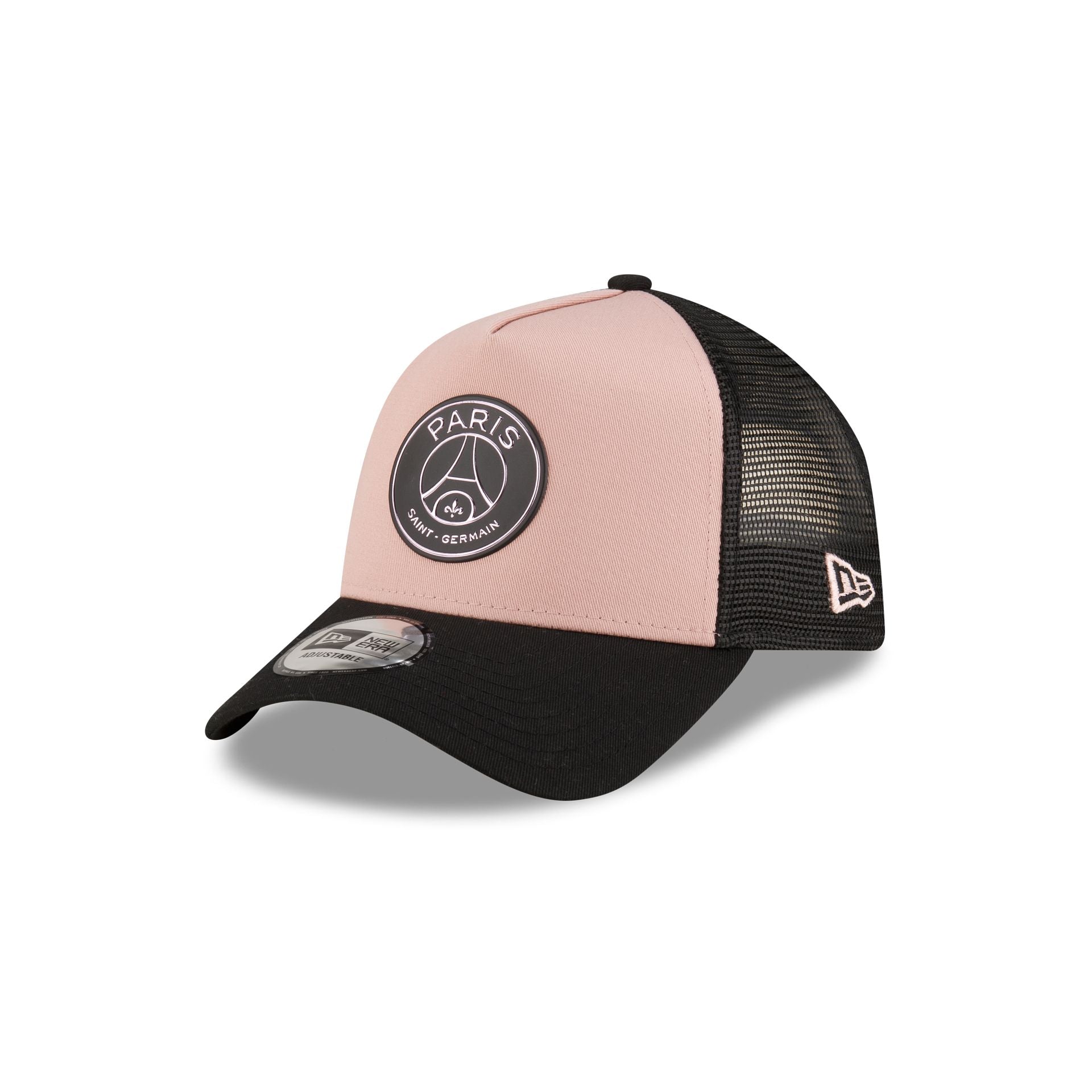 Paris Saint-Germain Rose 9FORTY A-Frame Trucker Hat - Nextgenmallstore