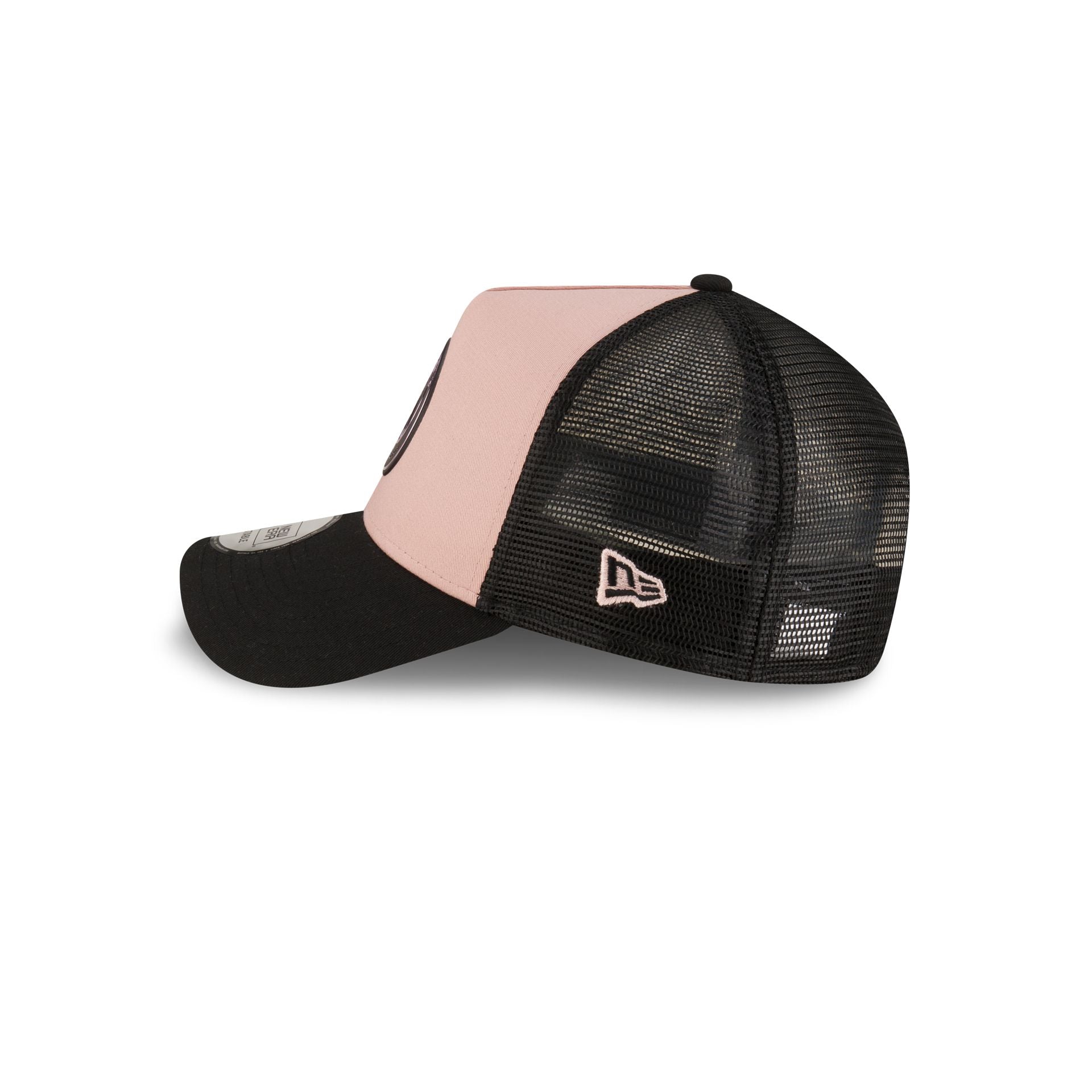 Paris Saint-Germain Rose 9FORTY A-Frame Trucker Hat